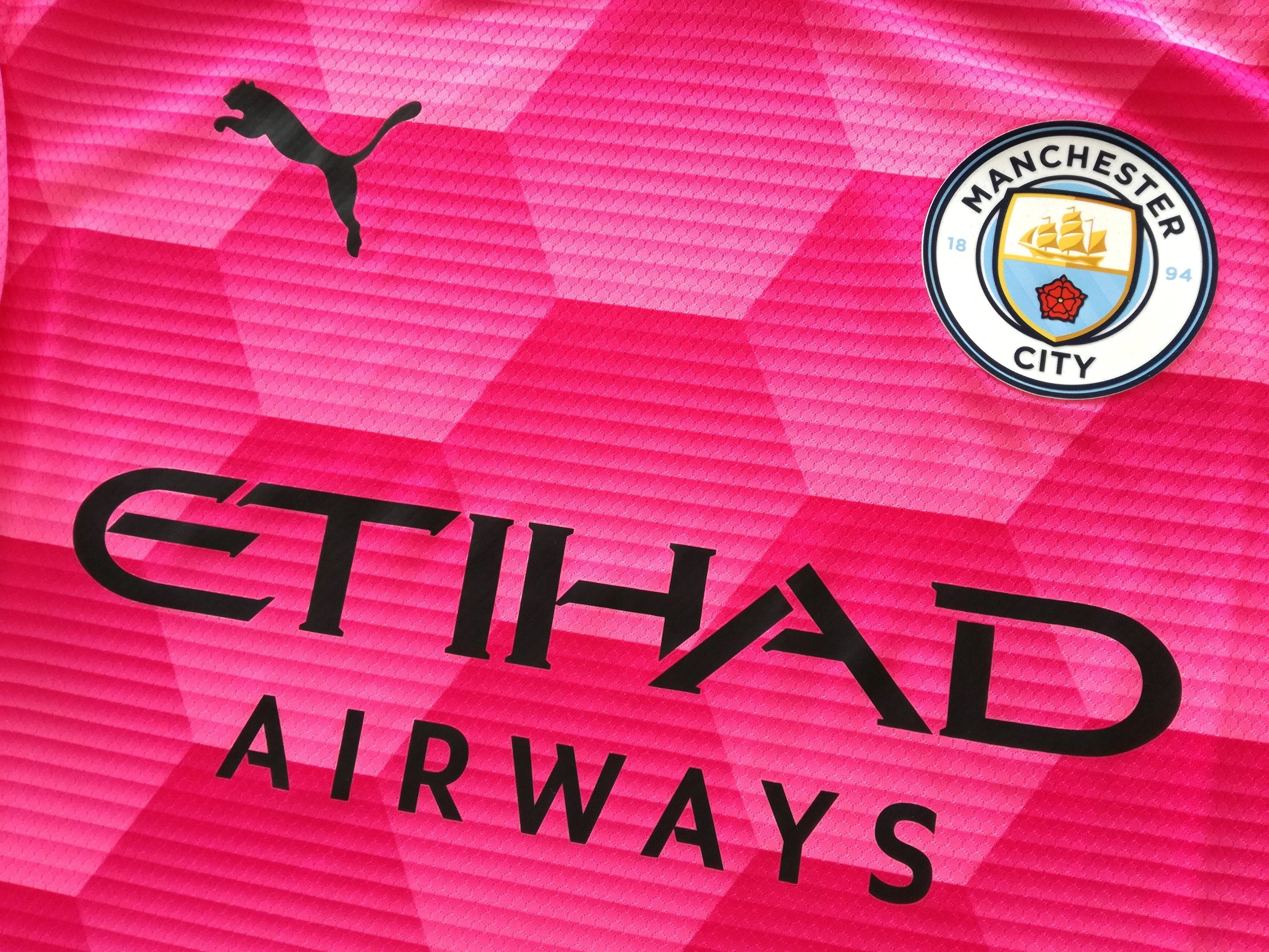 2020/21 Man City Goalkeeper Football Shirt (M) *BNIB* - Image 4