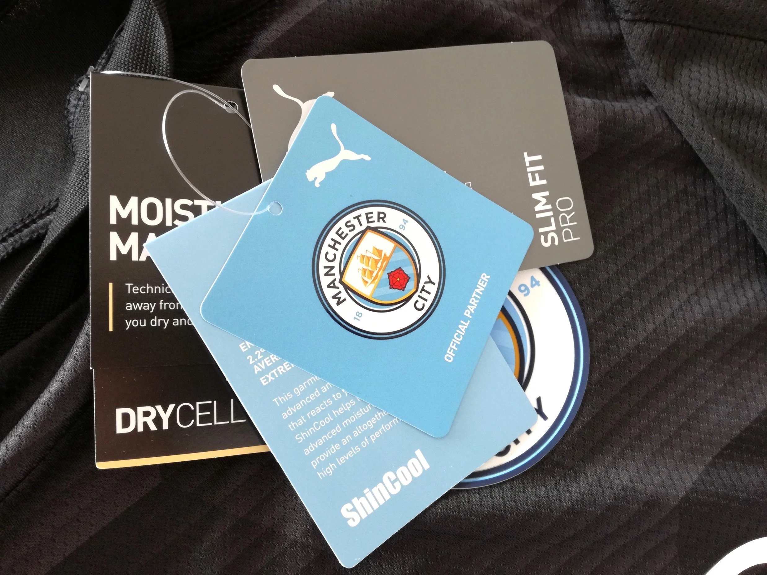 2020/21 Man City GK Shirt (L) *BNIB* - Image 2