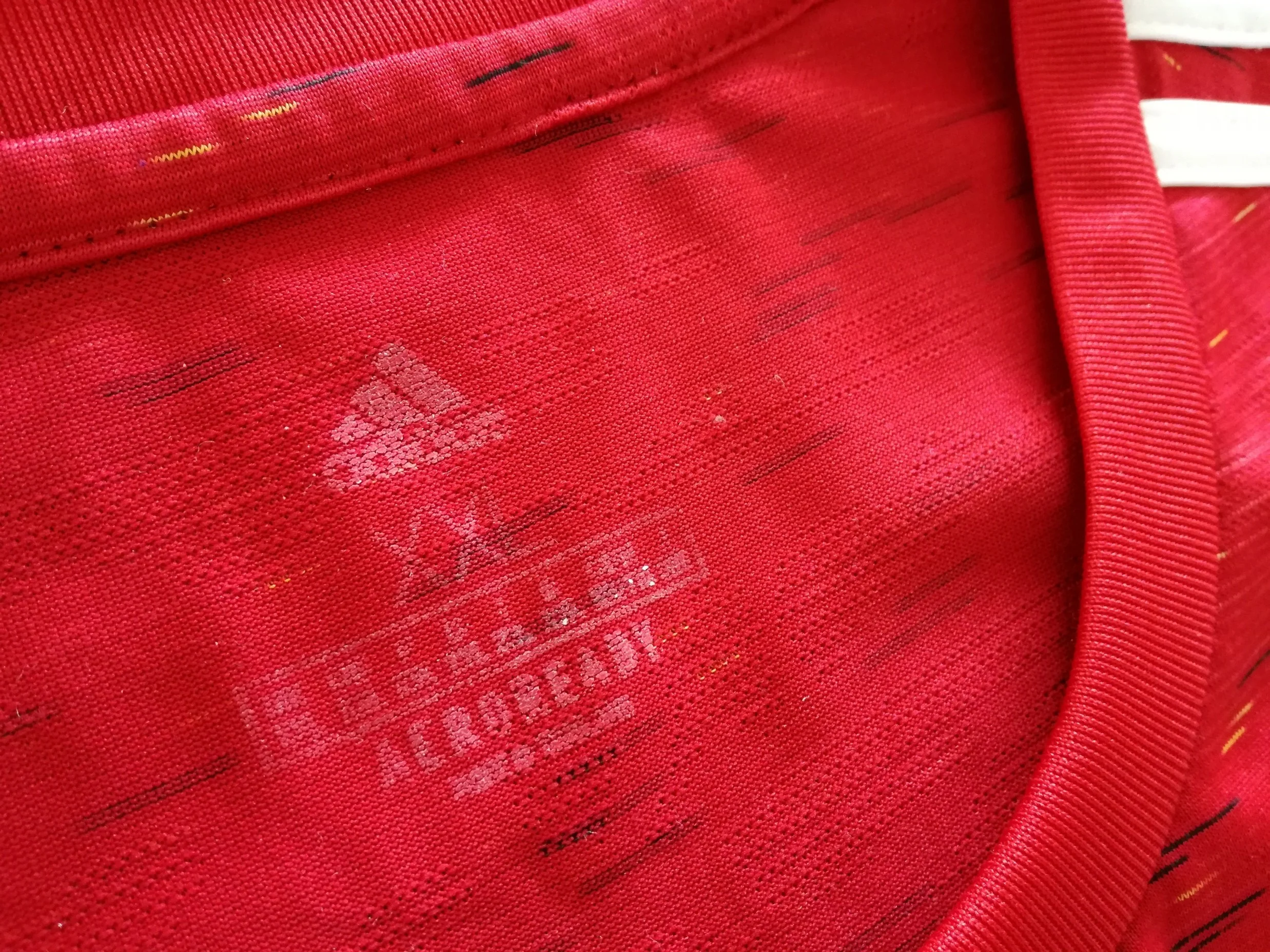2020/21 Man Utd Home Football Shirt (L) - Image 2