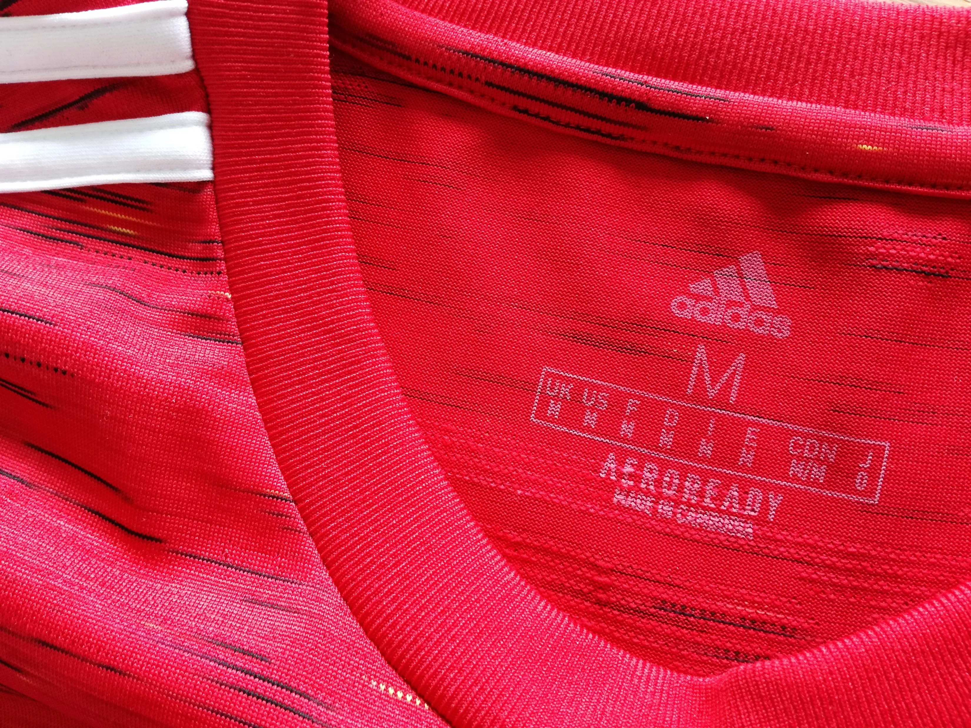 2020/21 Man Utd Home Premier League Football Shirt B.Fernandes #18 (M) - Image 2