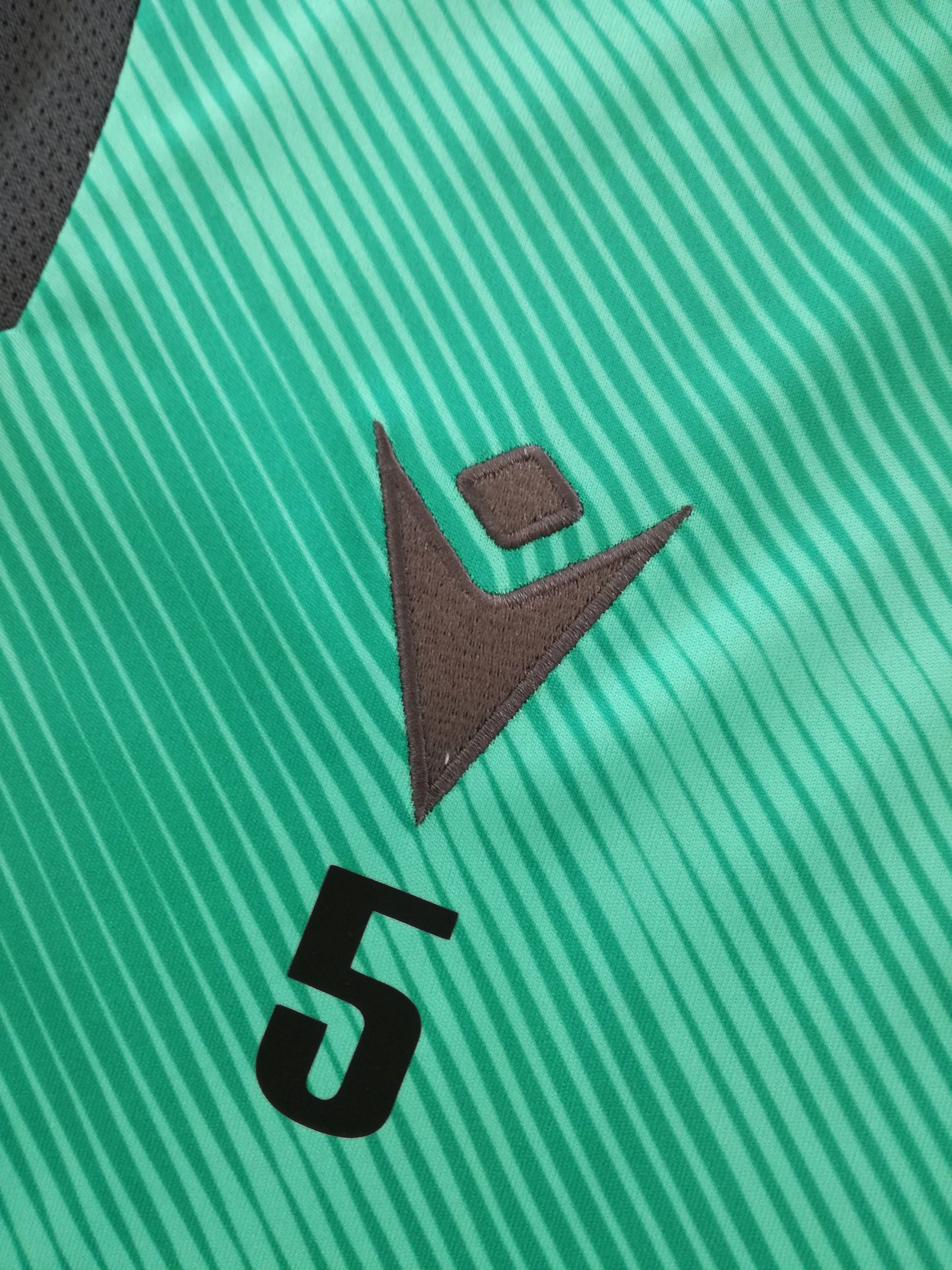 2020/21 Motherwell Player Issue Training Shirt #5 (L) - Image 3