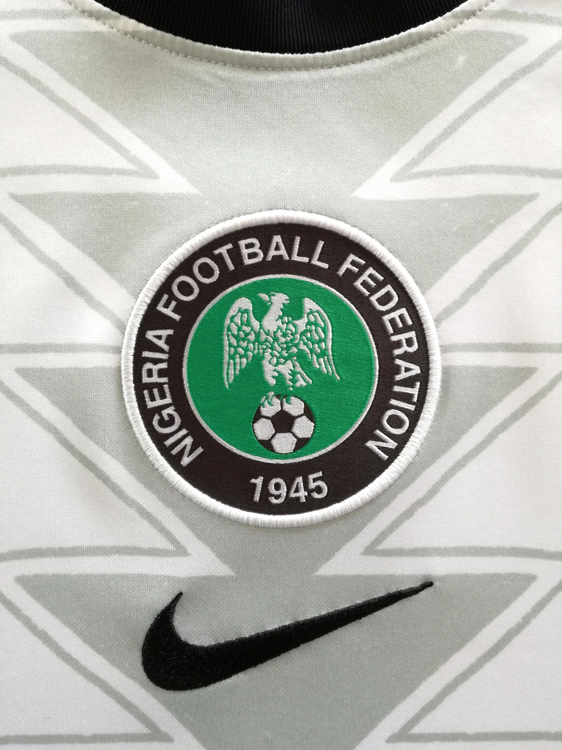 2020/21 Nigeria Home Football Shirt (XXL) - Image 3
