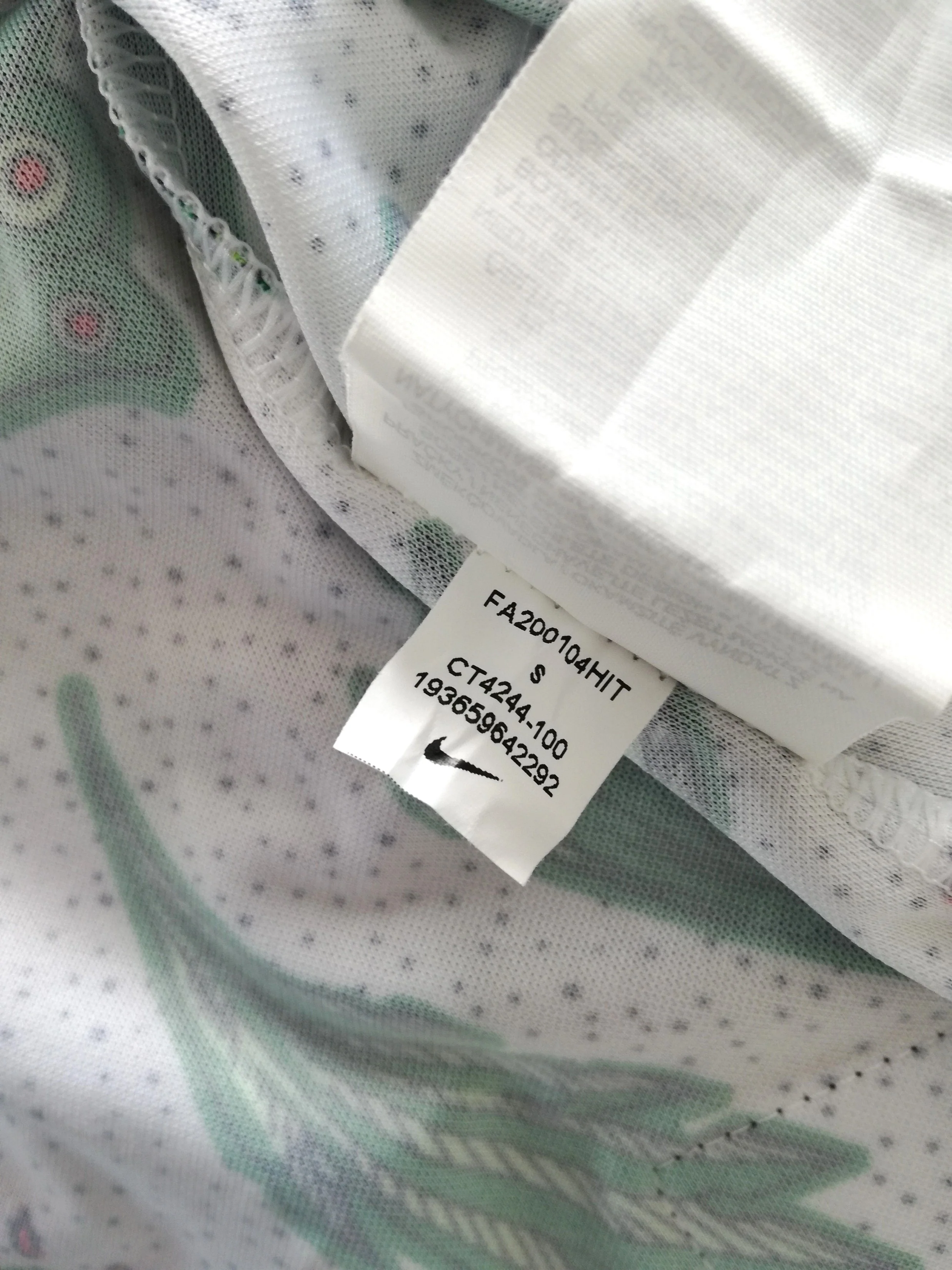 2020/21 Nigeria Pre-Match Training Shirt (S) - Image 5