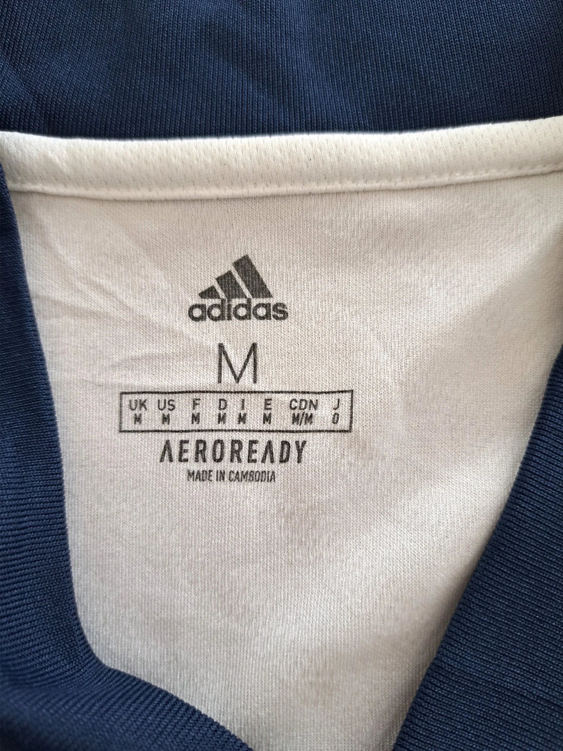 2020/21 Northern Ireland Away Football Shirt (M) - Image 2