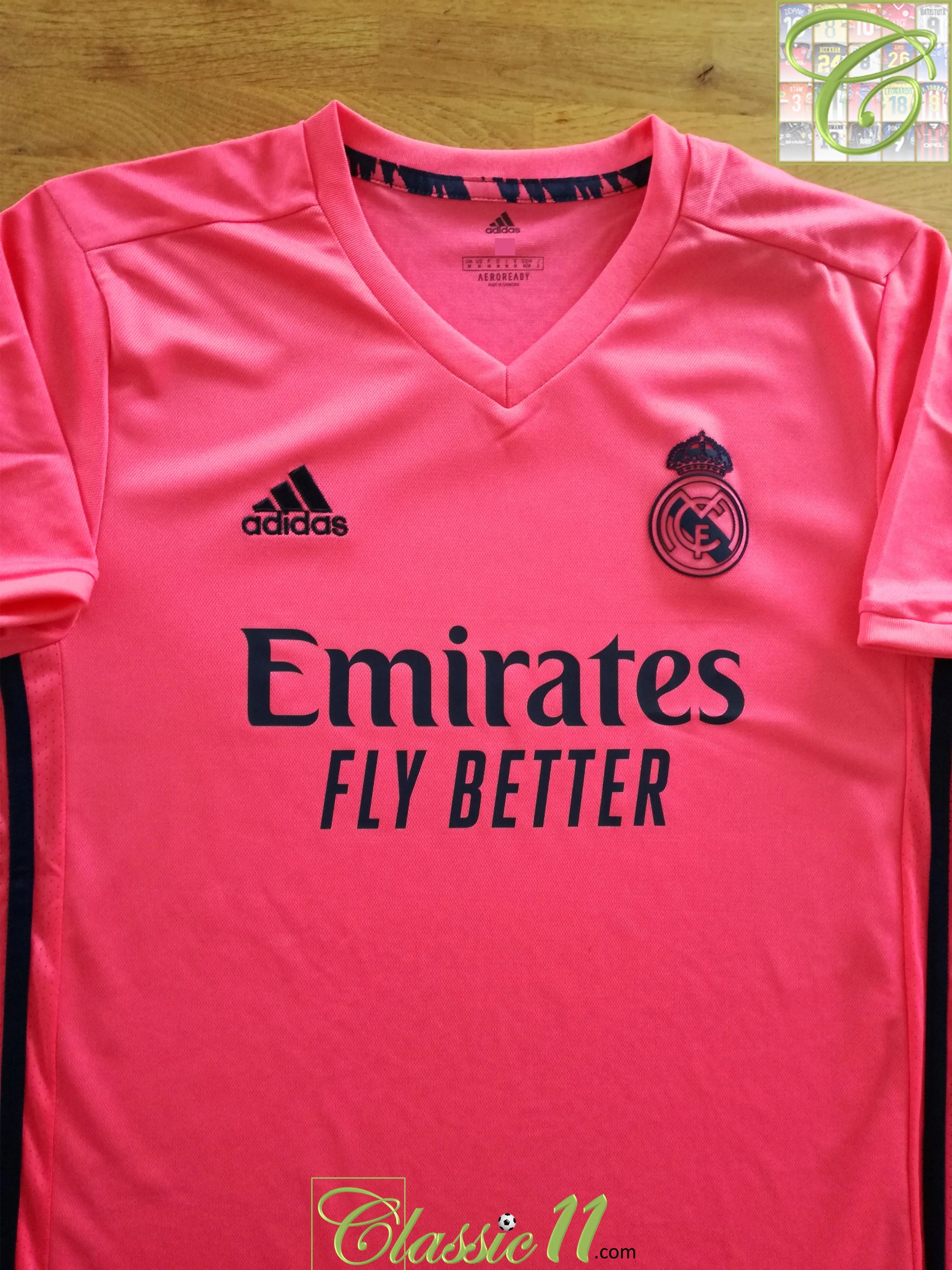 2020/21 Real Madrid Away Football Shirt (M) *BNWT*