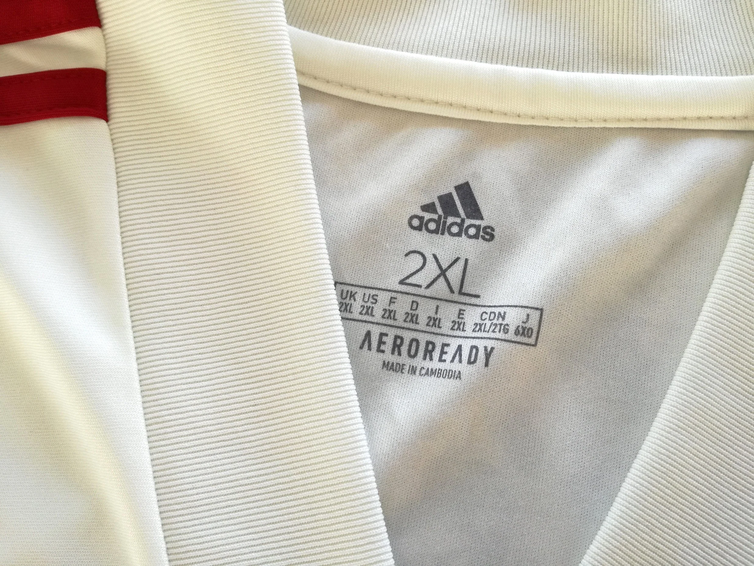2020/21 Belgium Away Football Shirt (XXL) - Image 5