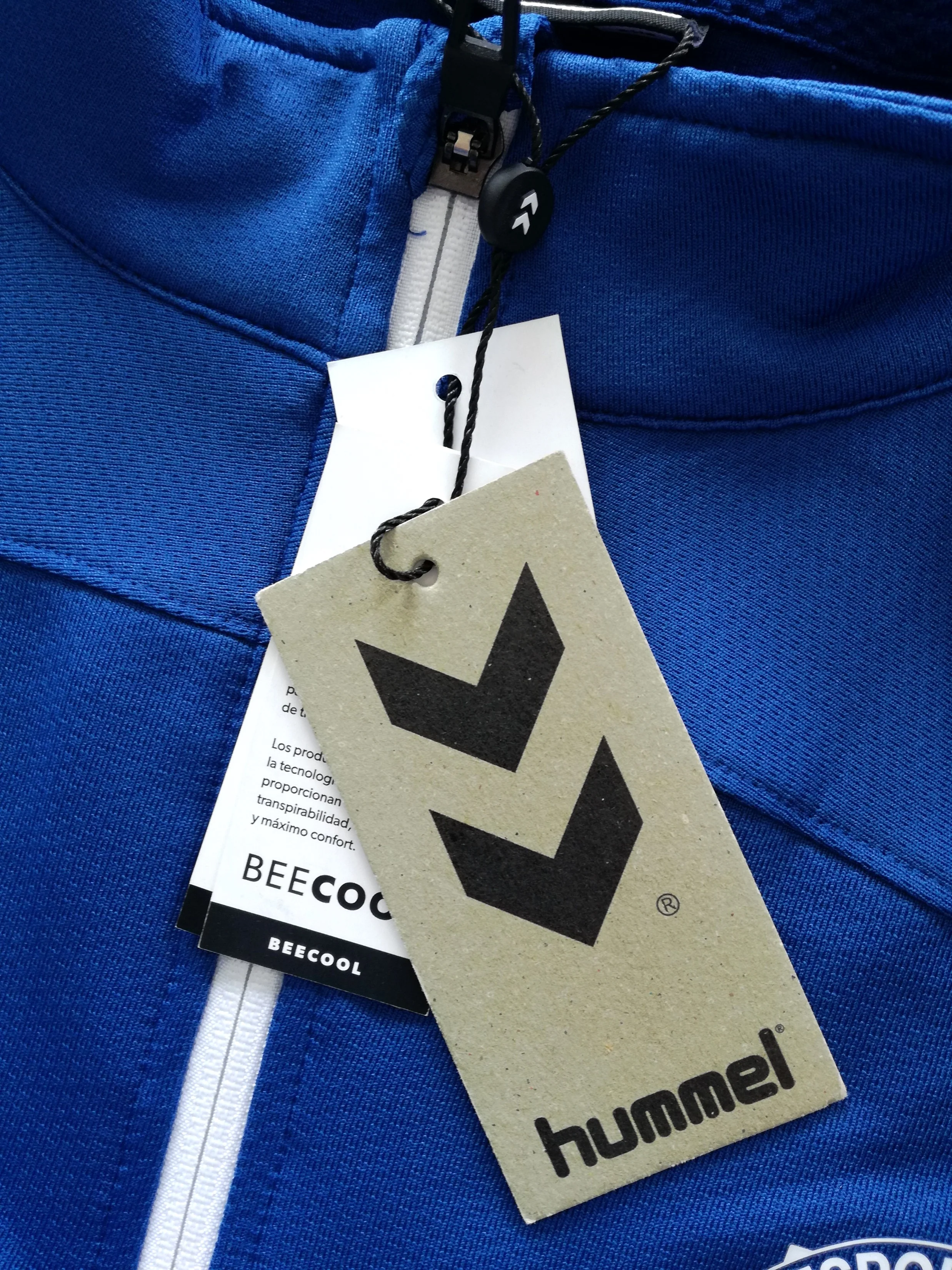 2020/21 Sabadell Football Track Top (XL) *BNWT* - Image 2