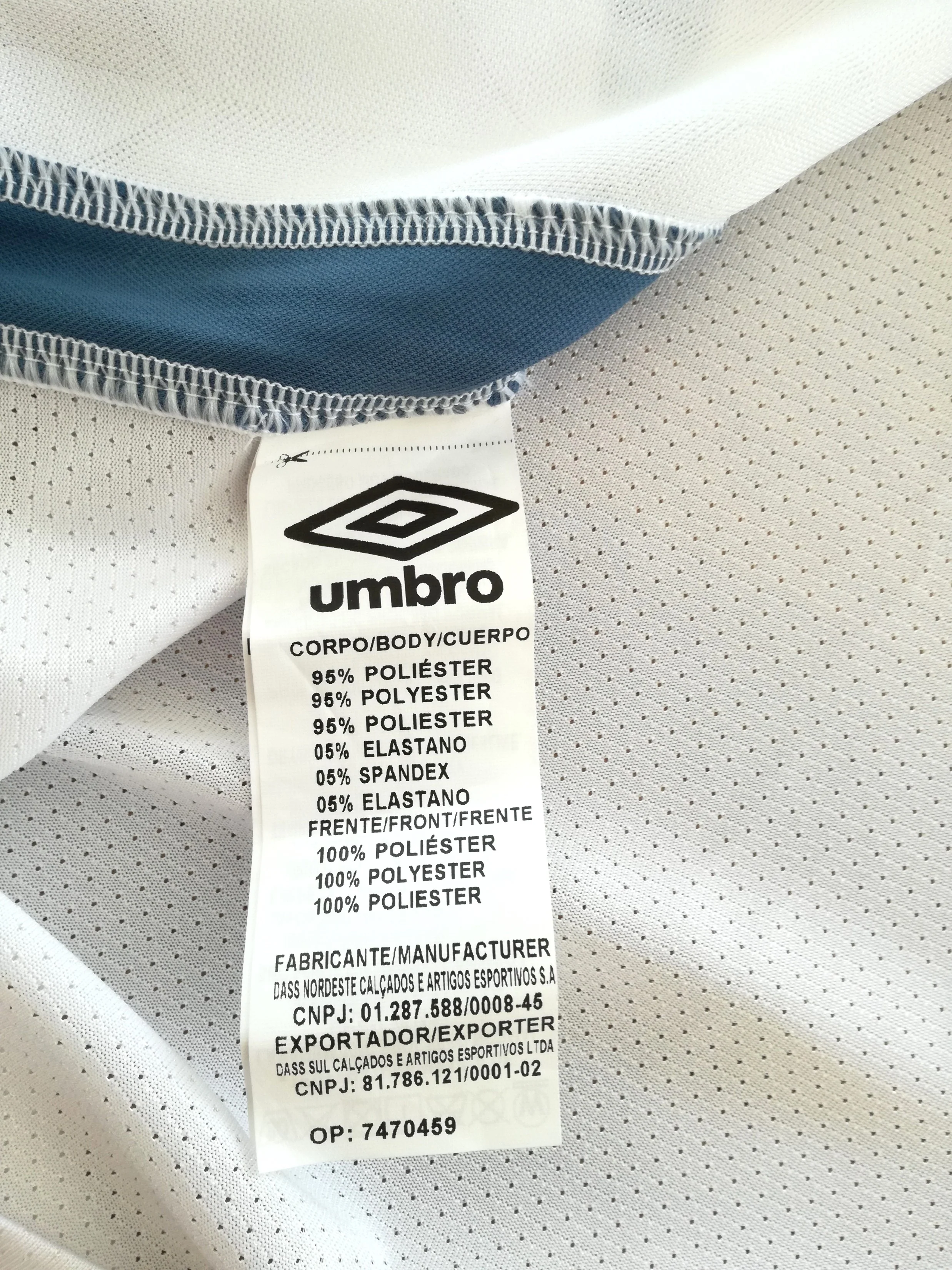 2020/21 Santos Home Football Shirt (XL) - Image 8