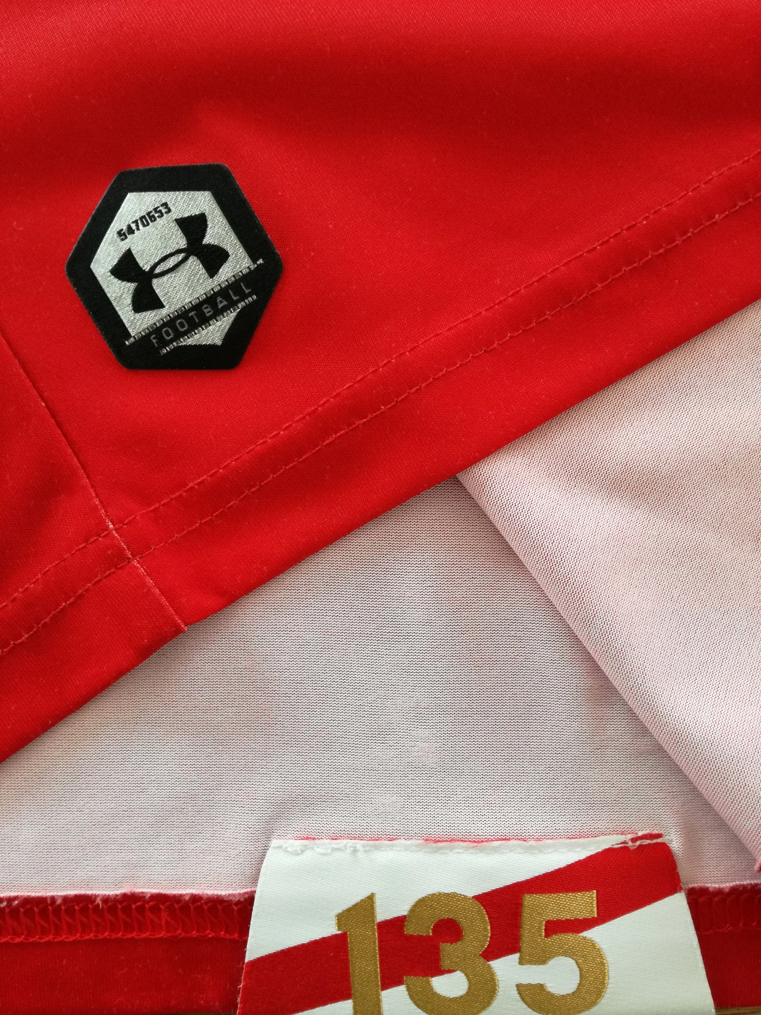 2020/21 Southampton Home Football Shirt (3XL) - Image 3