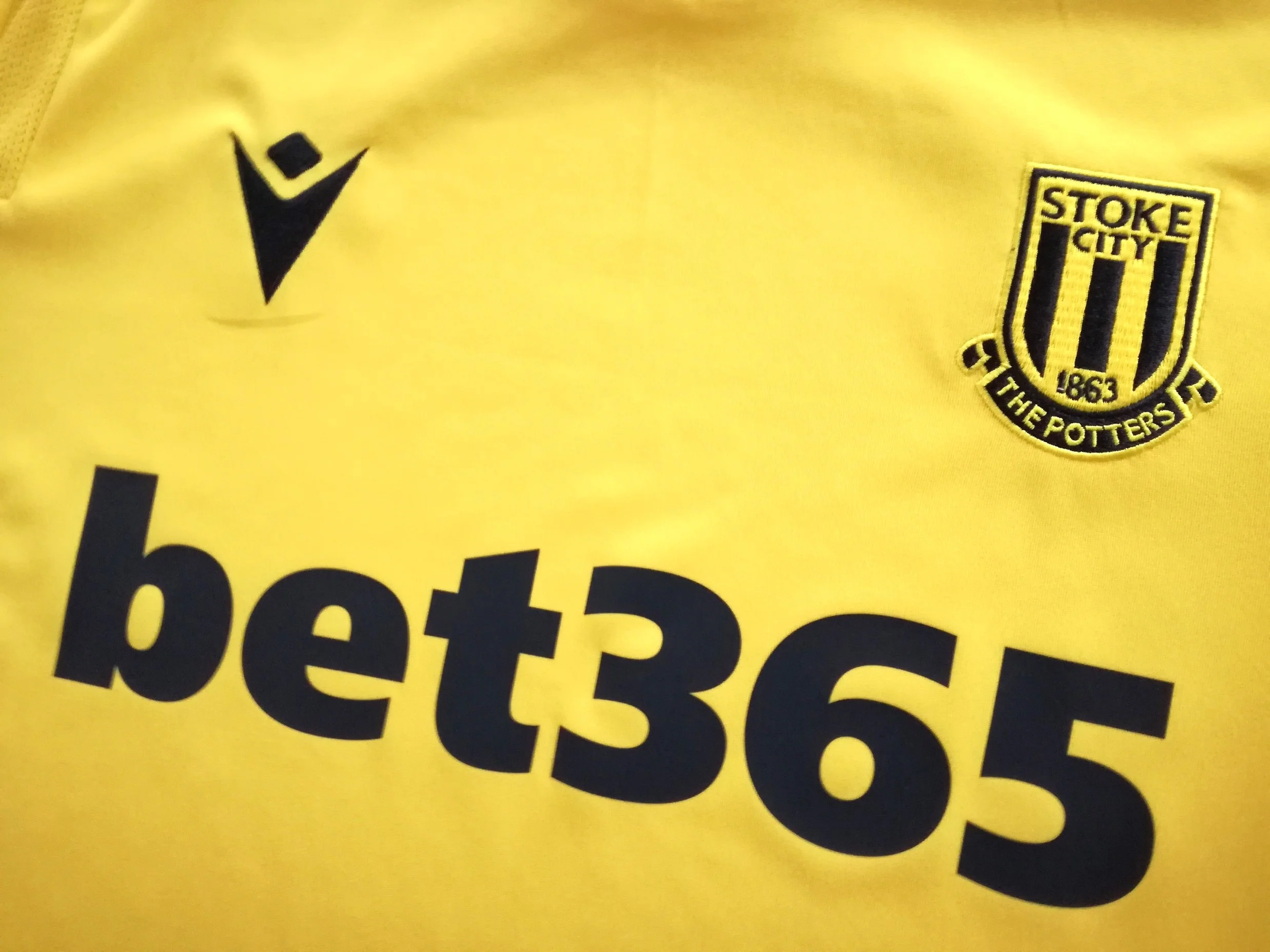 2020/21 Stoke City Training Shirt (L) - Image 3
