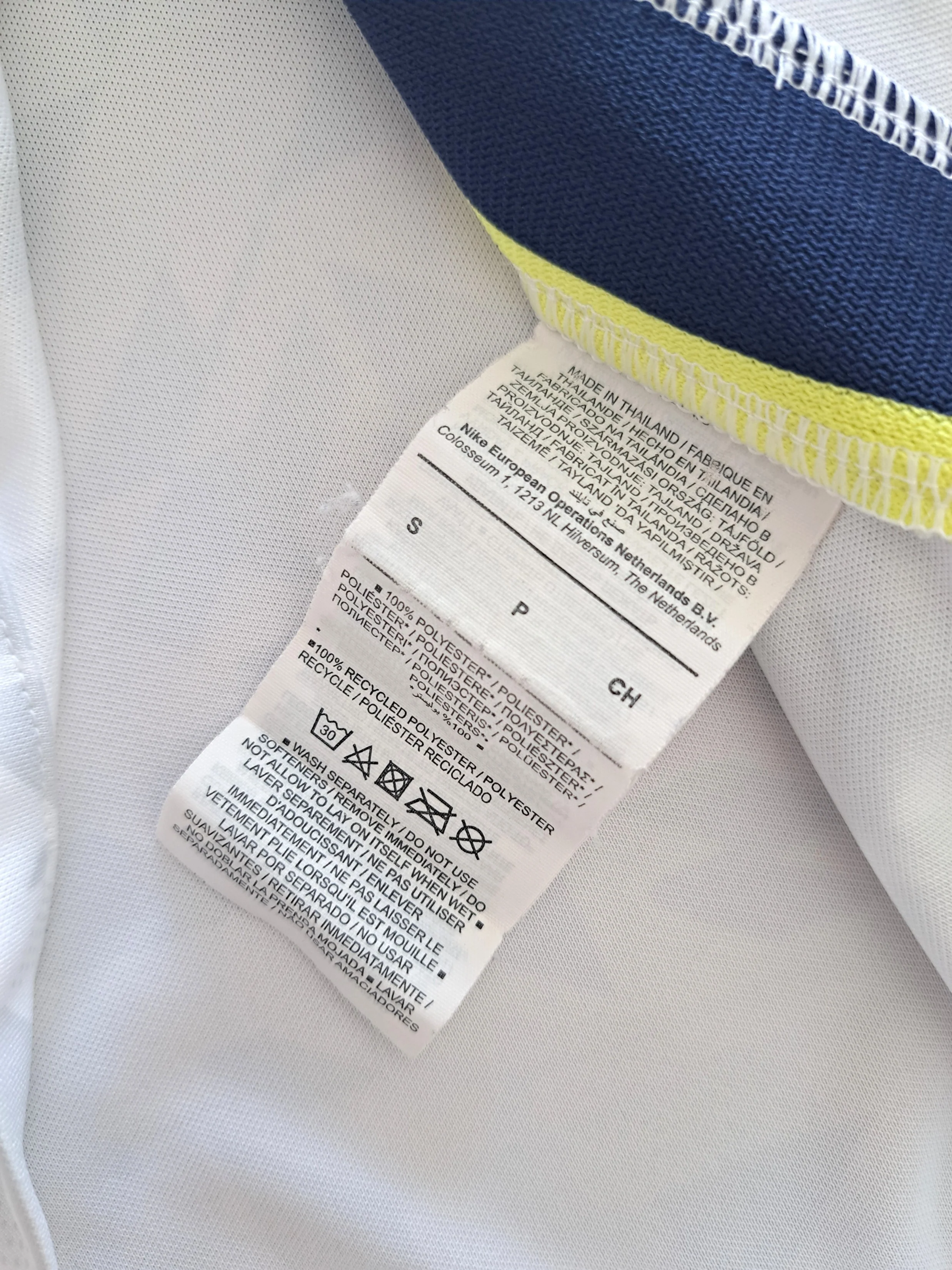2020/21 Tottenham Home Football Shirt (S) - Image 5