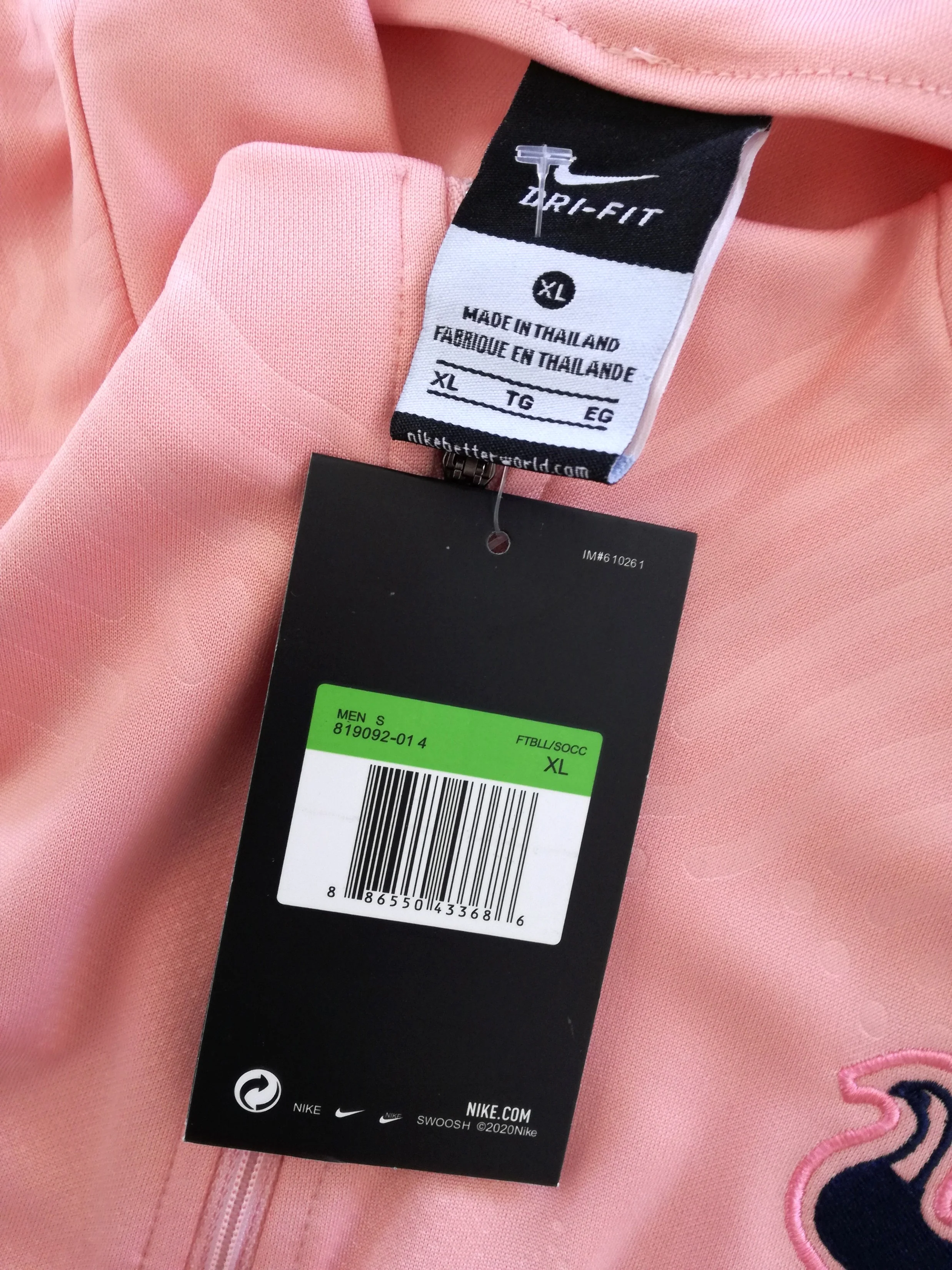 2020/21 Tottenham Training Tracksuit (L) *BNWT* - Image 7