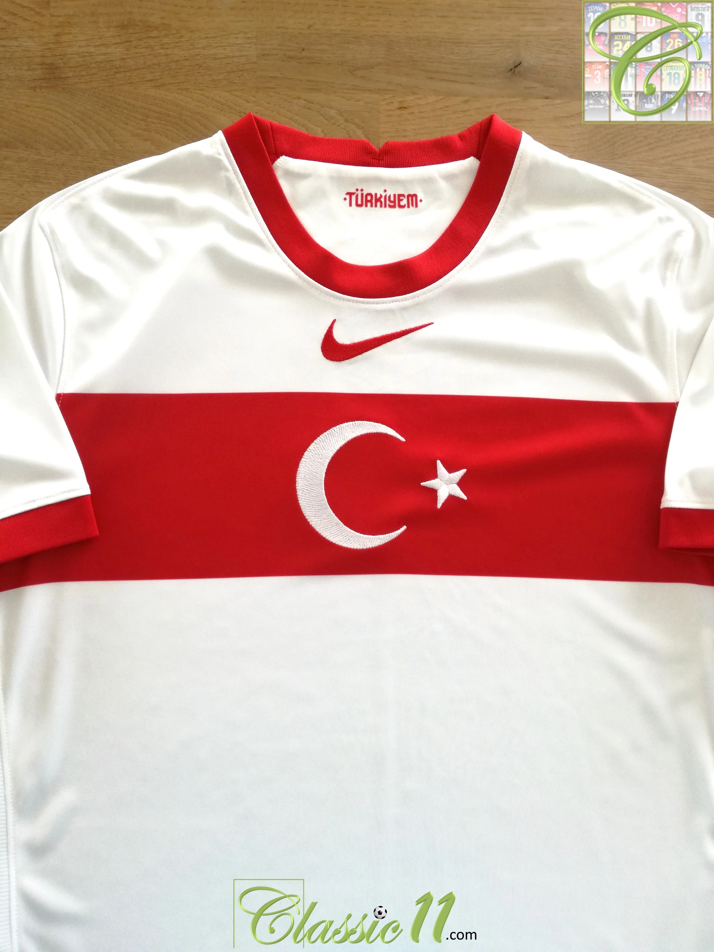 2020/21 Turkey Away Football Shirt (M) *BNWT*