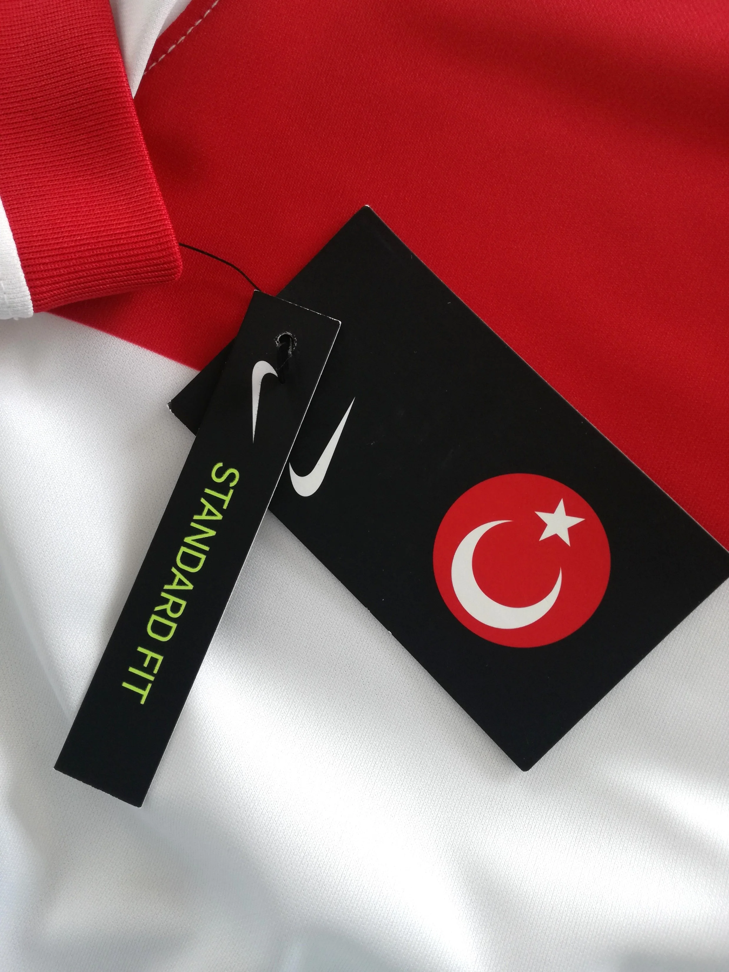 2020/21 Turkey Away Football Shirt (M) *BNWT* - Image 2