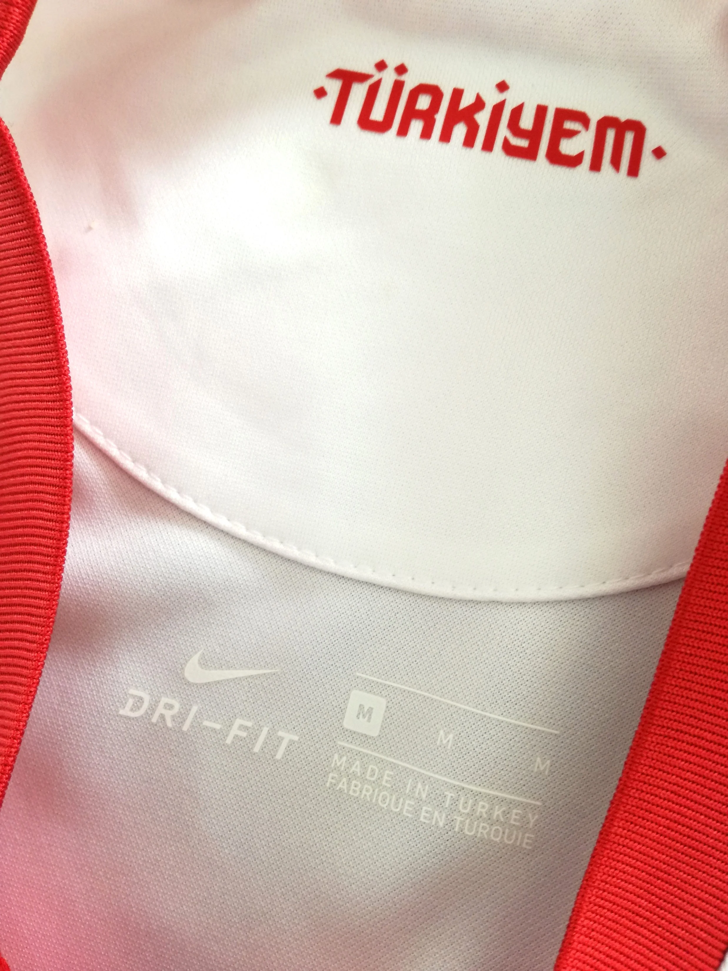 2020/21 Turkey Away Football Shirt (M) *BNWT* - Image 4