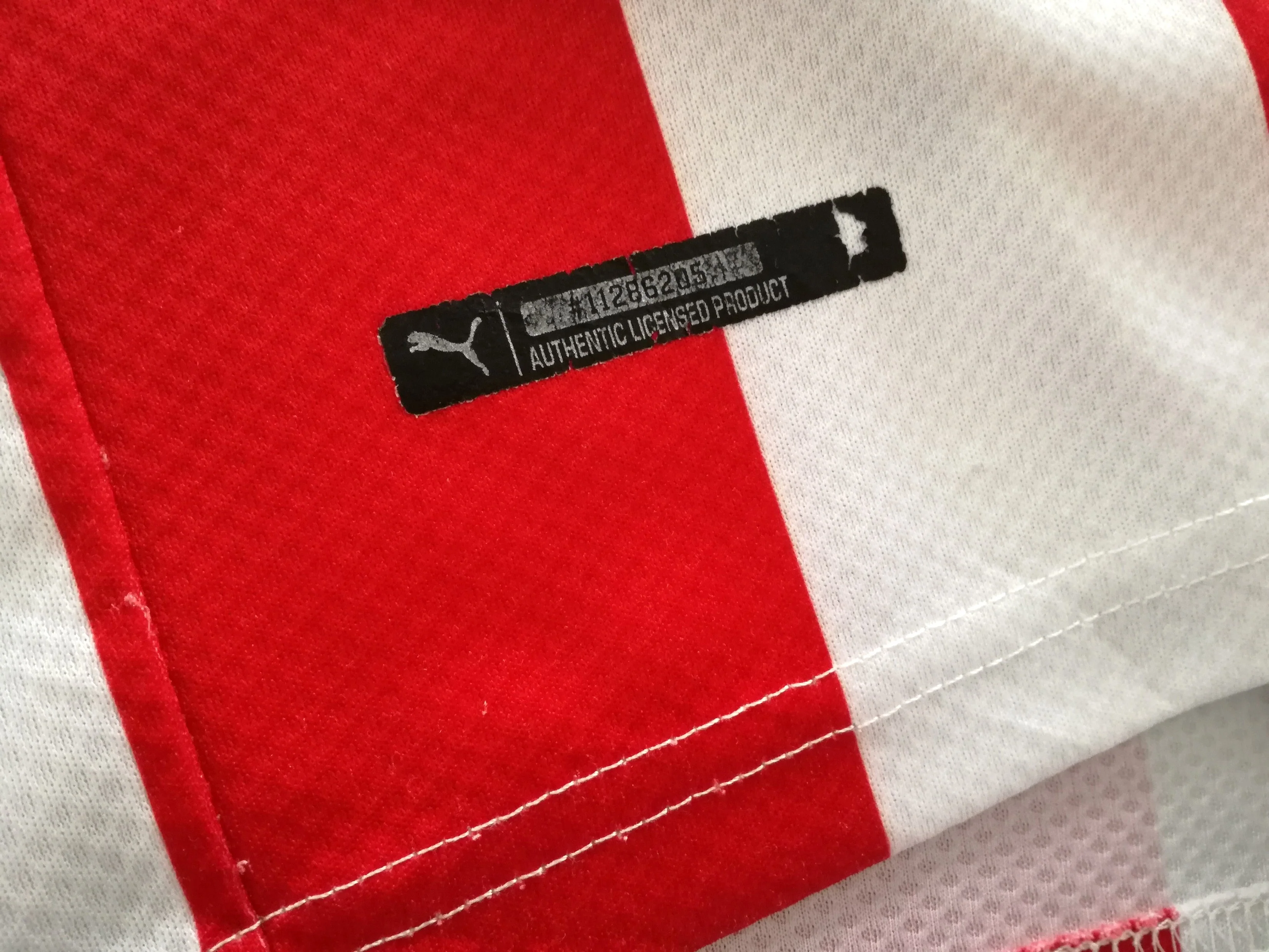 2020/21 Almeria Home La Liga Football Shirt (L) - Image 4