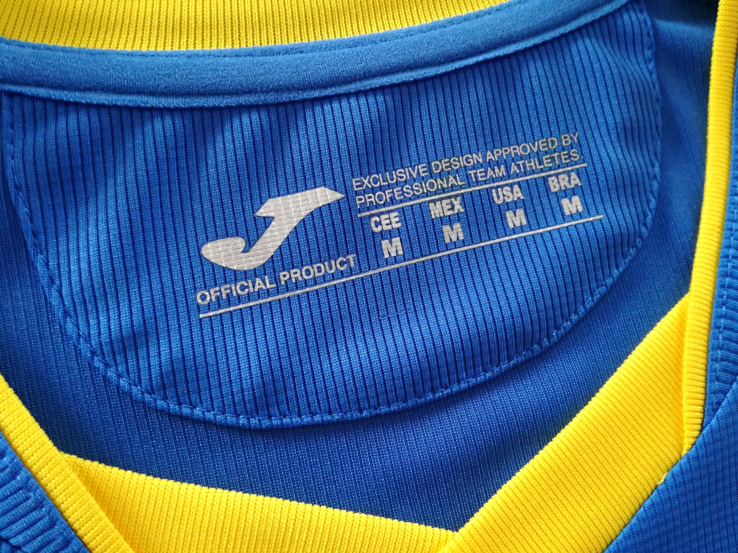 2020/21 Ukraine Away Football Shirt Yarmolenko #7 (M) - Image 5