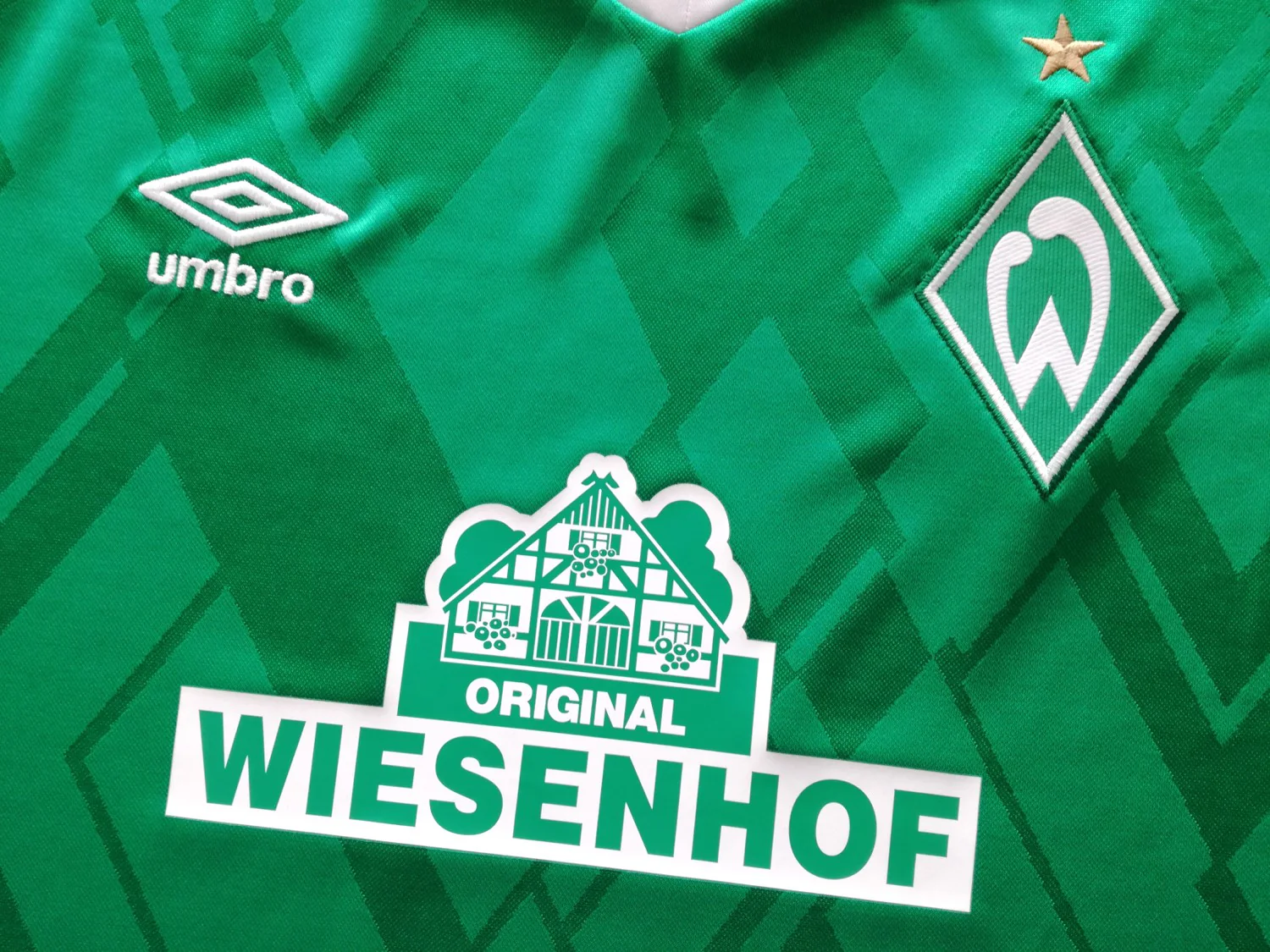 2020/21 Werder Bremen Home Football Shirt (L) *BNWT* - Image 3