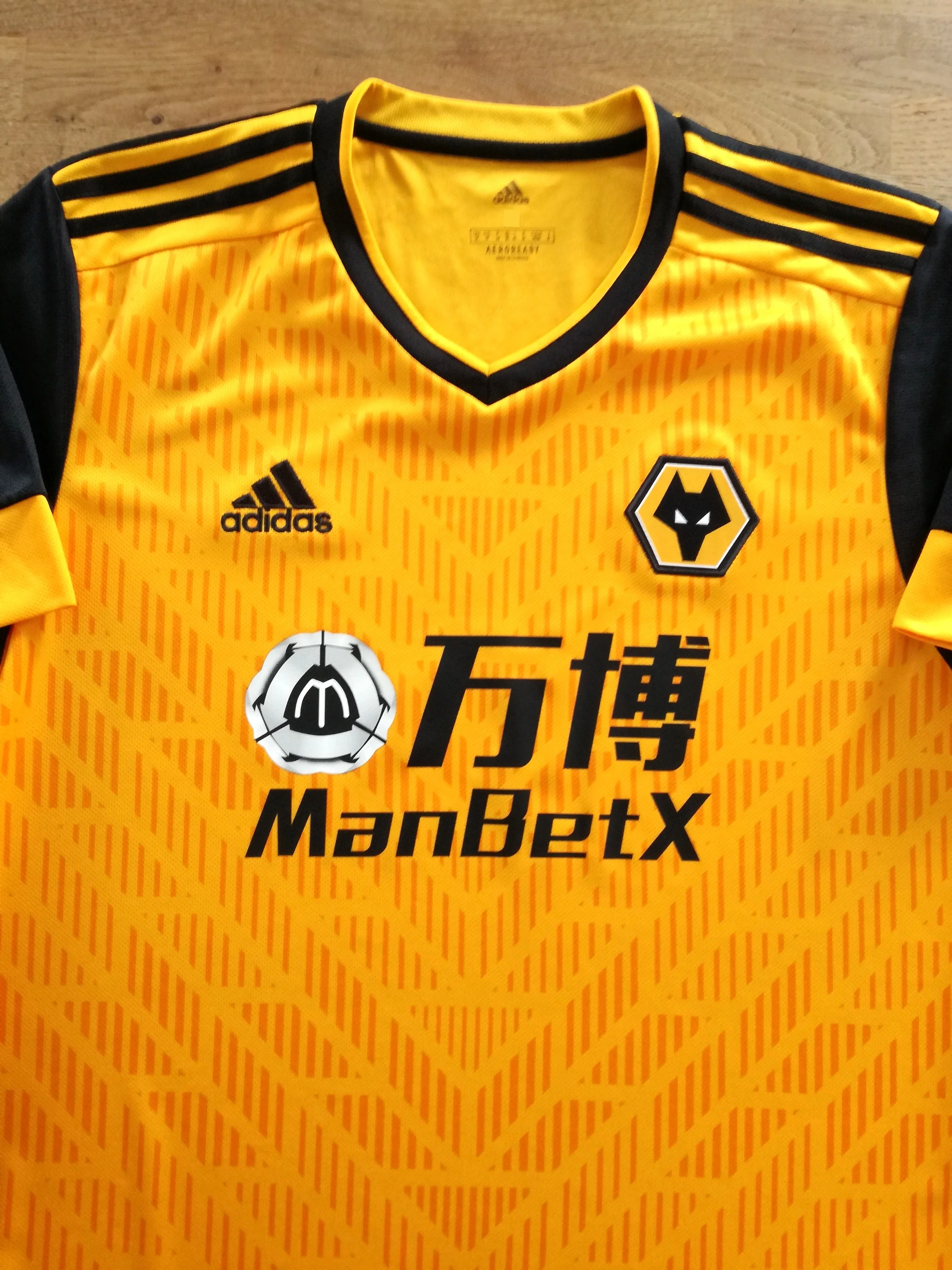 2020/21 Wolves Home Football Shirt (M)