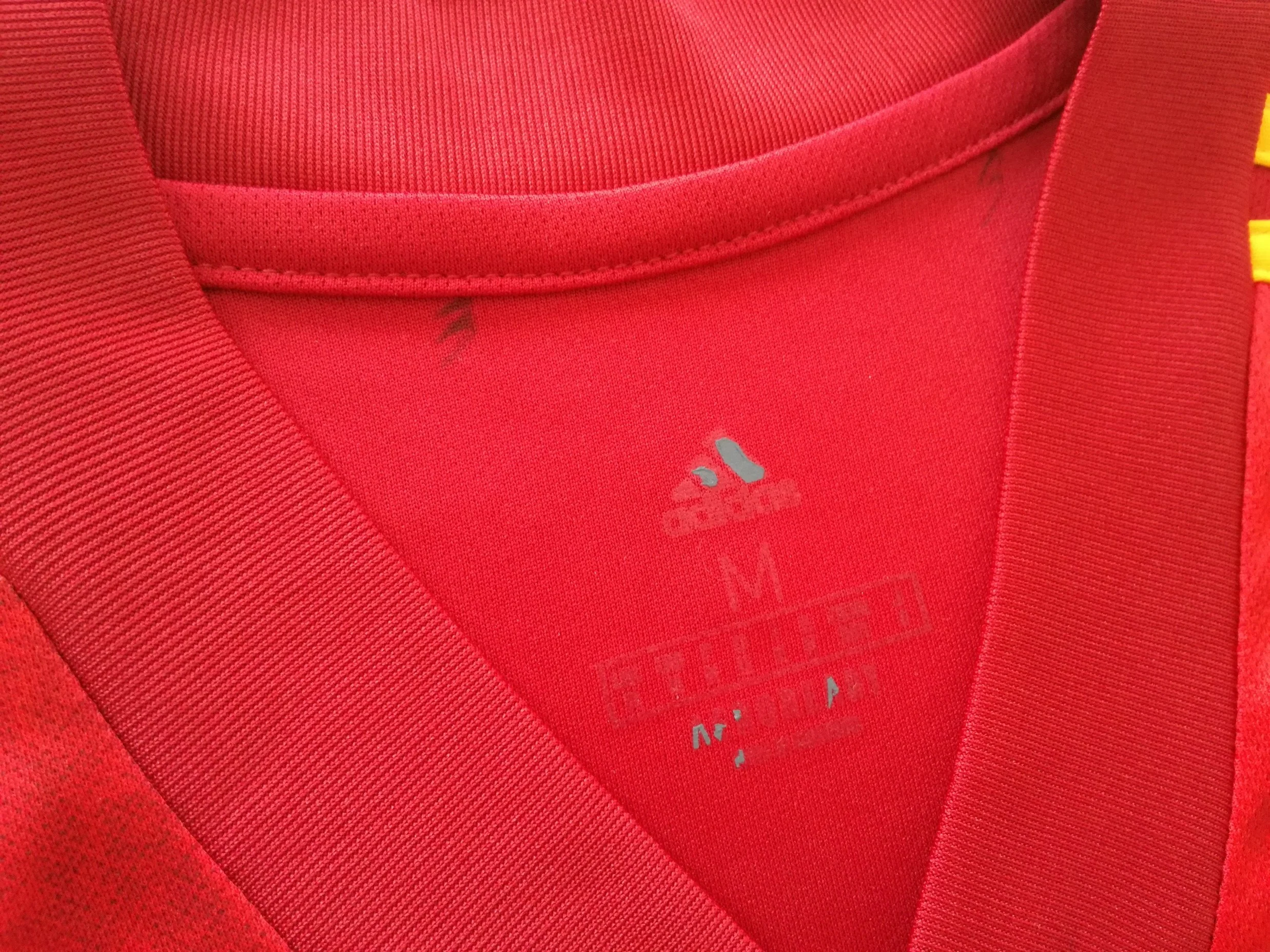 2020/21 Spain Home Football Shirt (M) - Image 2