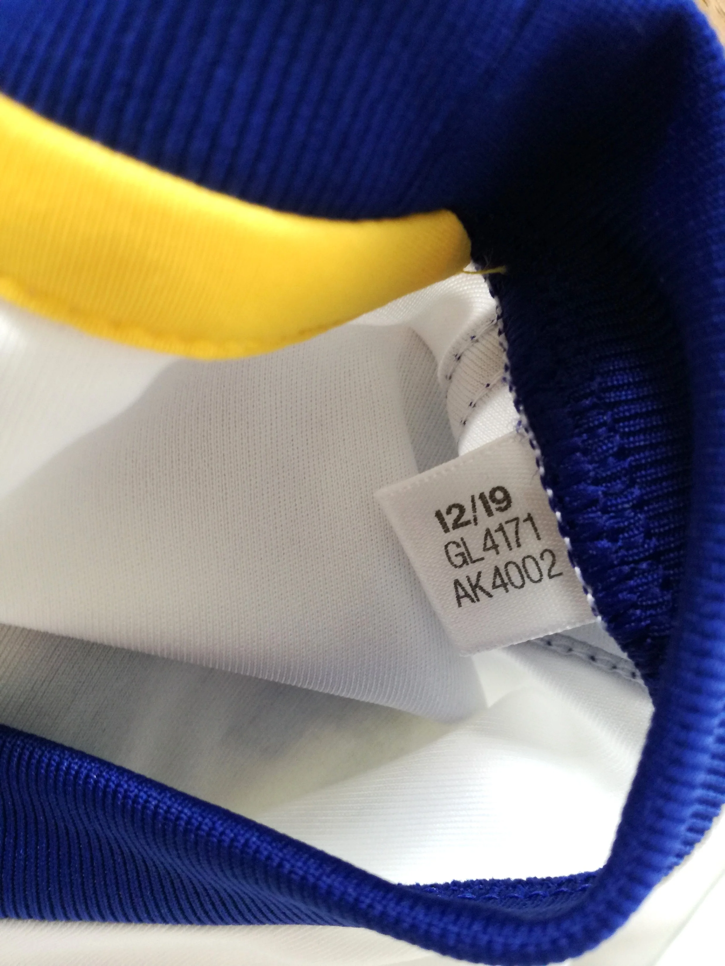 2020/21 Boca Juniors Away SAF Football Shirt Carlitos #10 (S) - Image 4