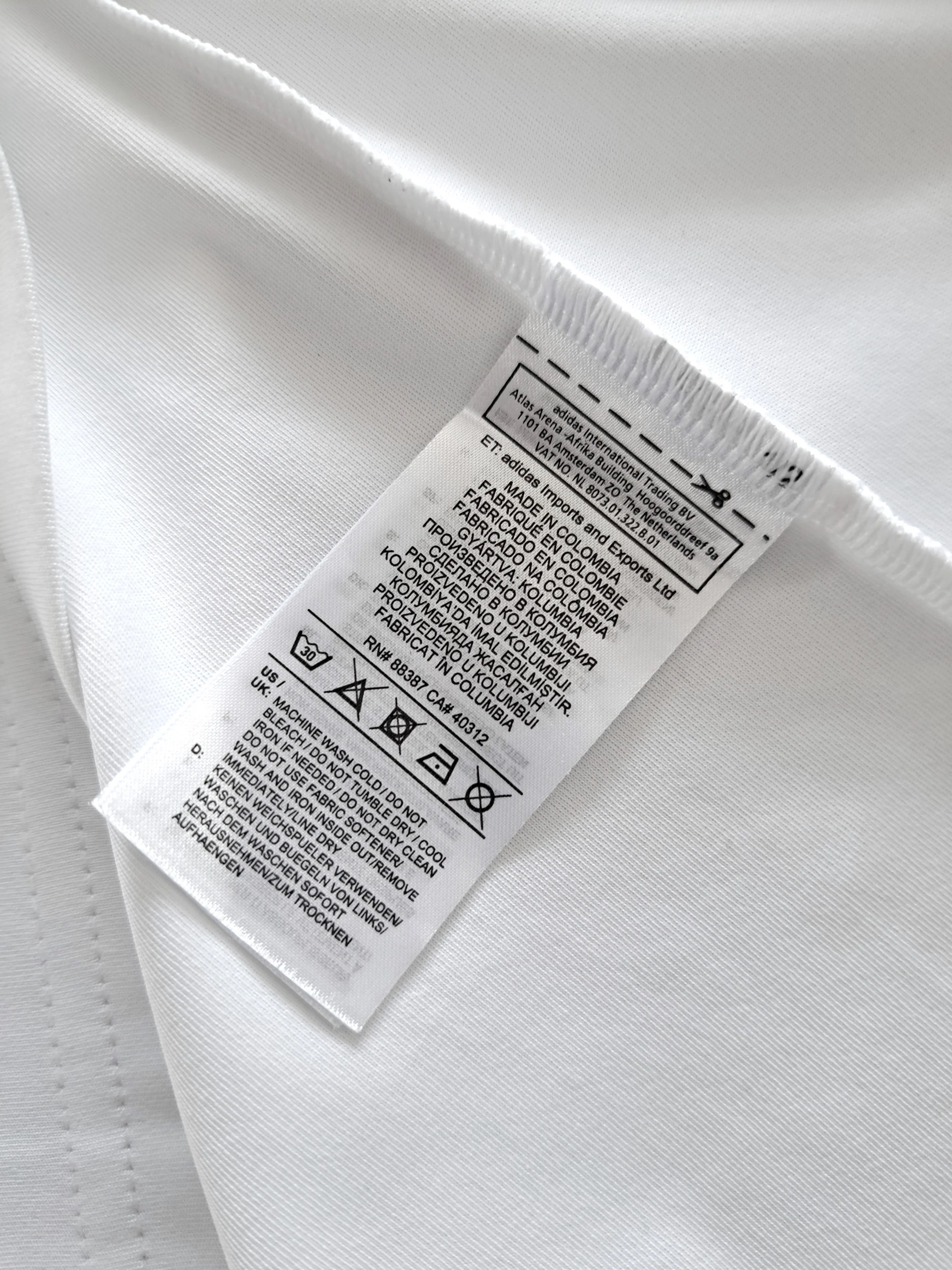 2020 LA Galaxy Home Football Shirt (M) - Image 6