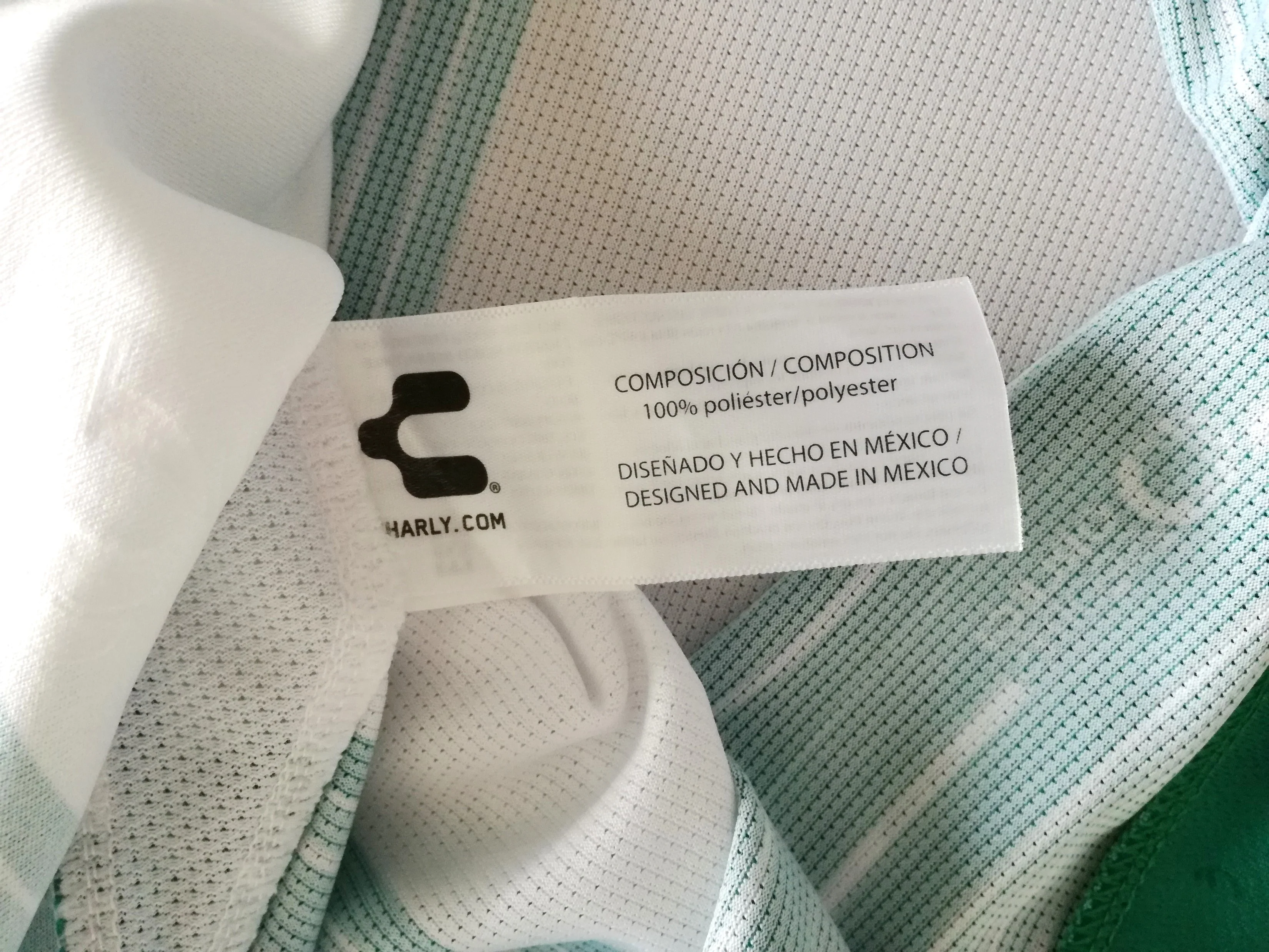 2020 Santos Laguna Home Football Shirt (L) - Image 4