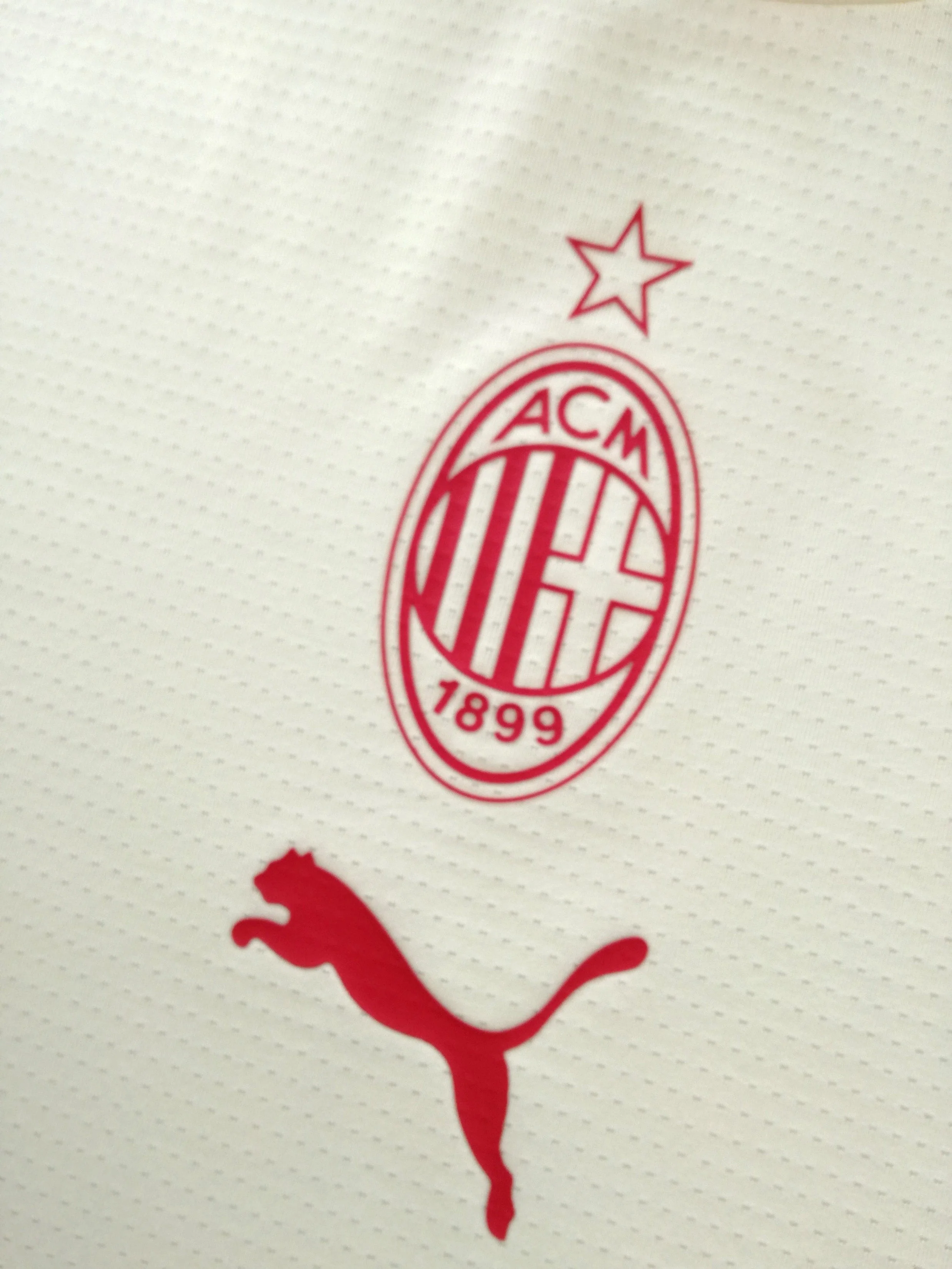 2021/22 AC Milan Pre Match Shirt (XL) - Image 3
