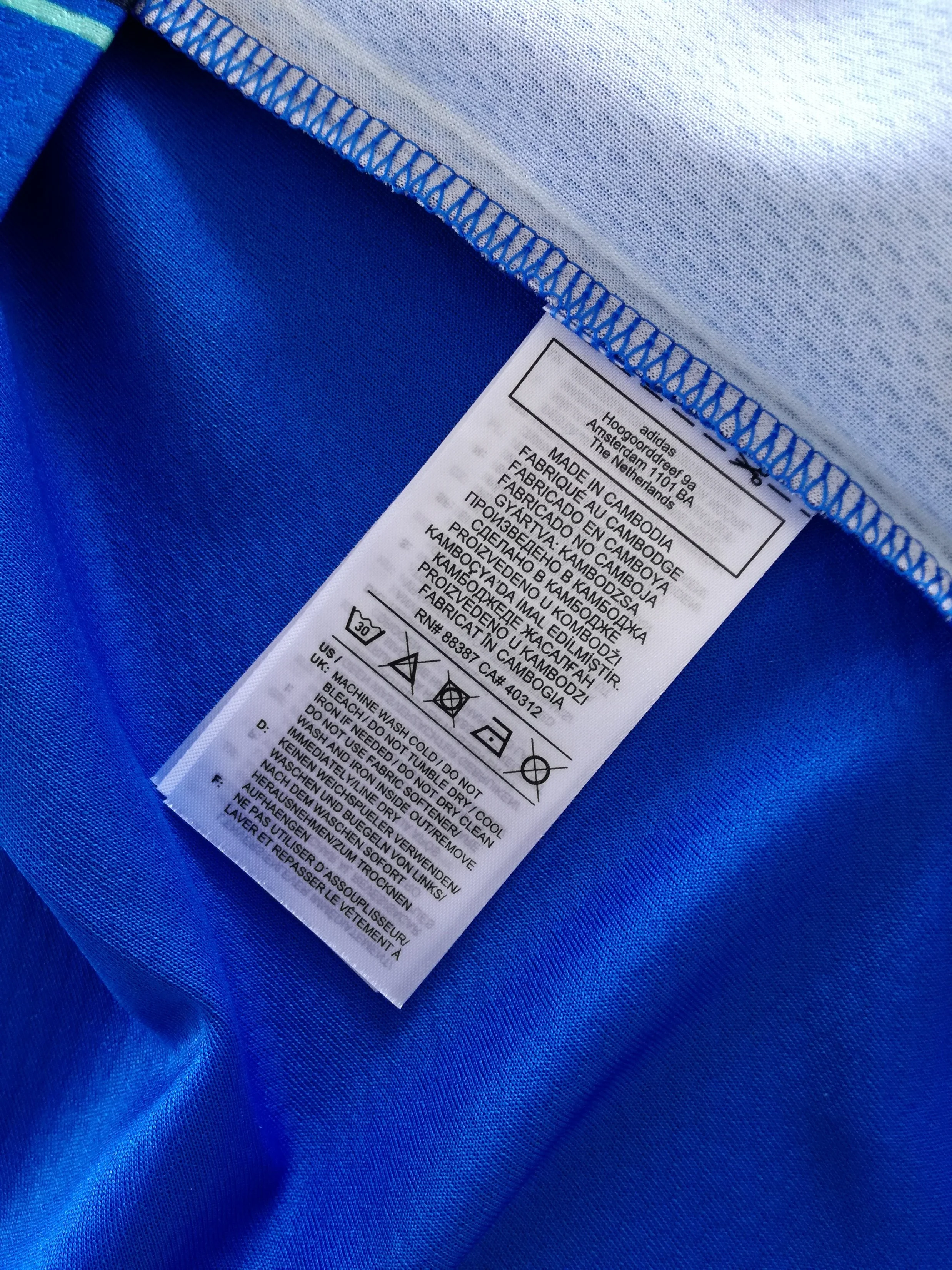 2021/22 Ajax Away Football Shirt (S) - Image 6
