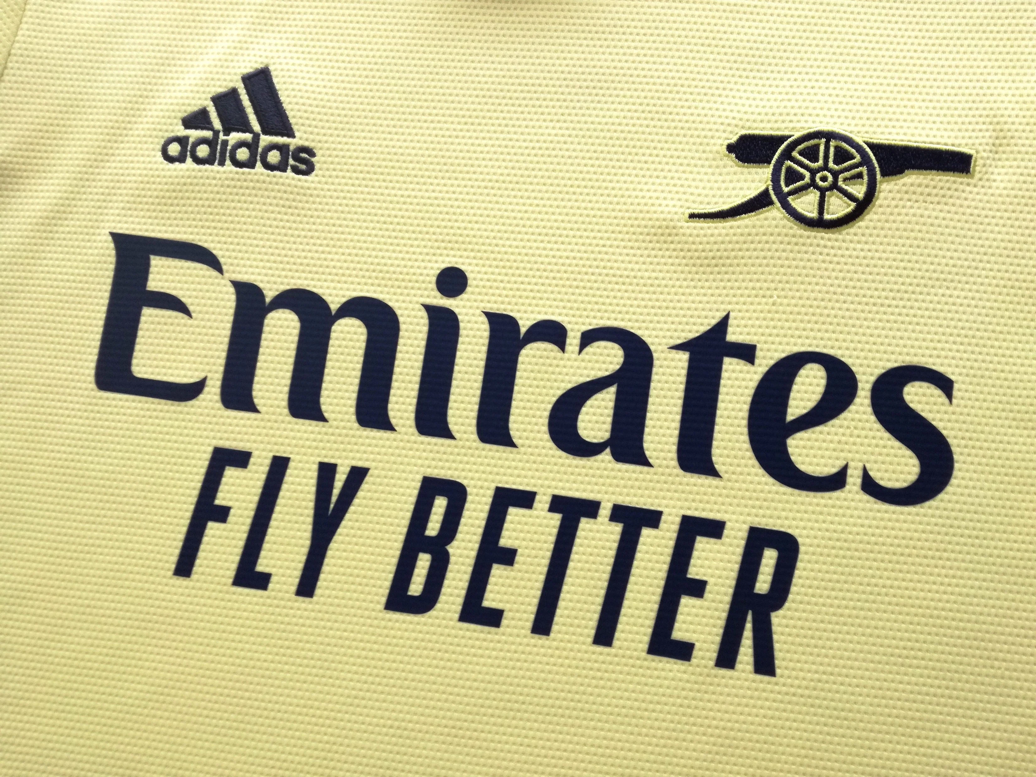 2021/22 Arsenal Away Football Shirt (S) - Image 4