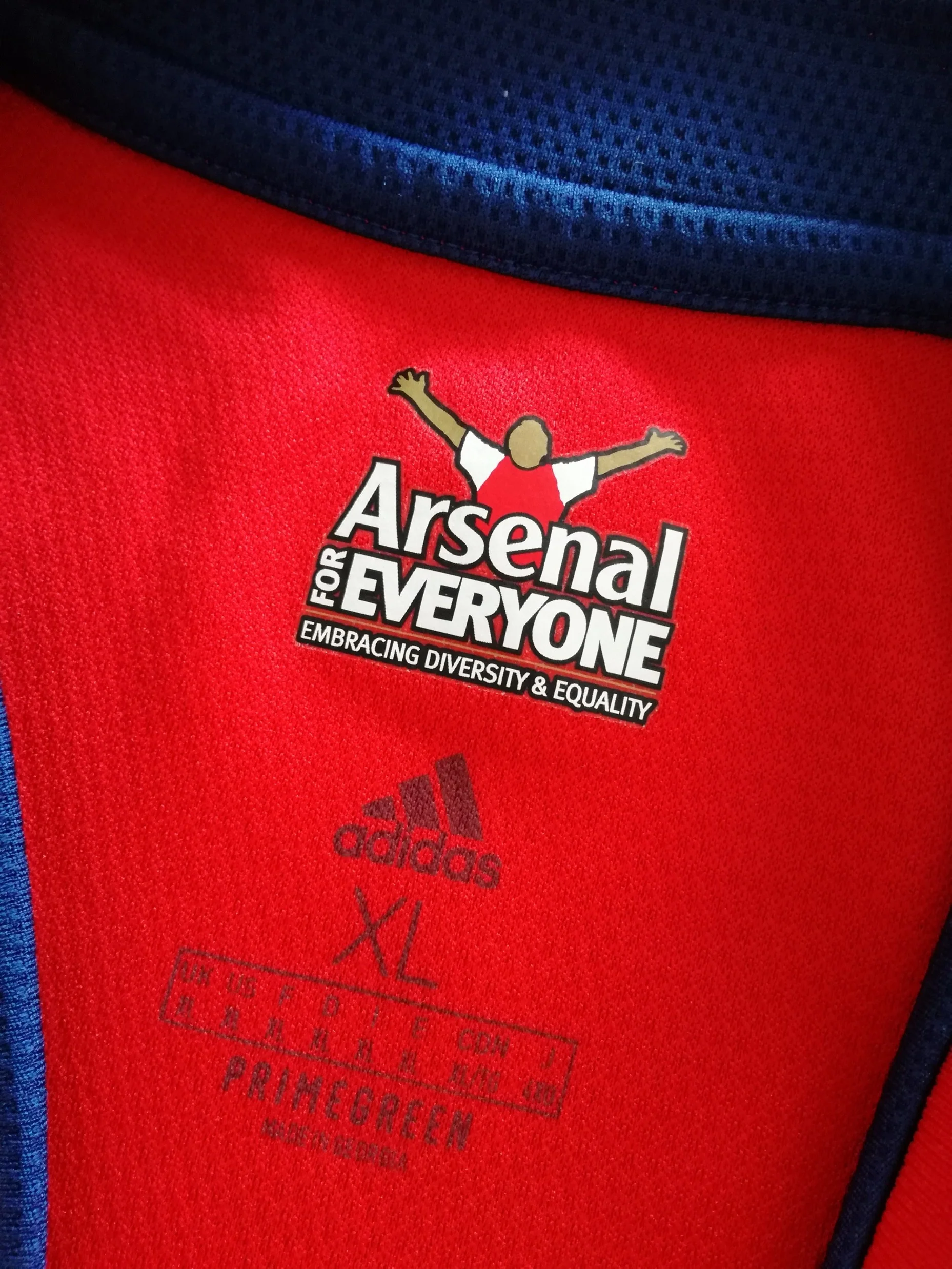 2021/22 Arsenal Home Football Shirt (XL) - Image 2