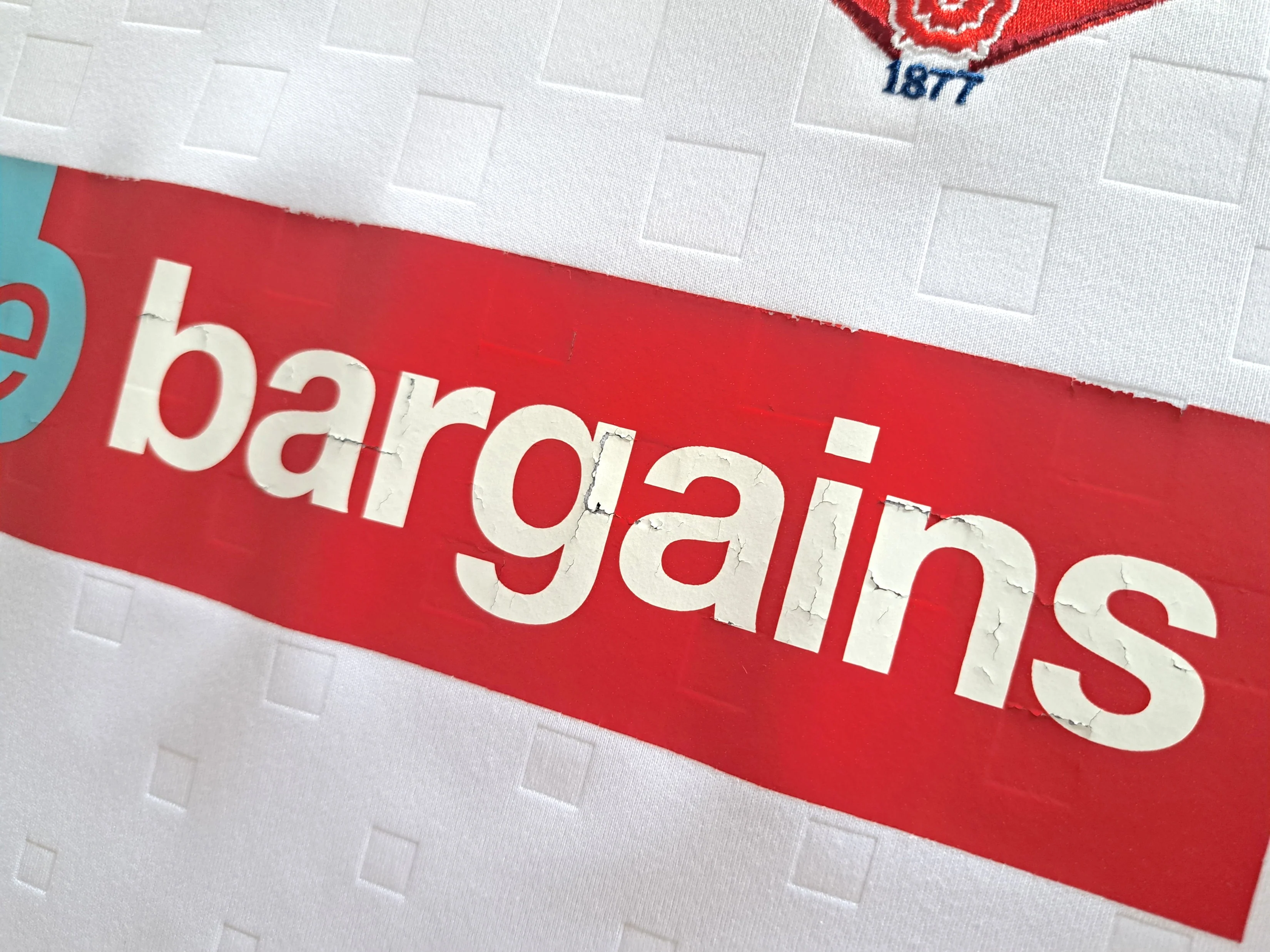 2021/22 Bolton Wanderers Home Football Shirt (S) - Image 5
