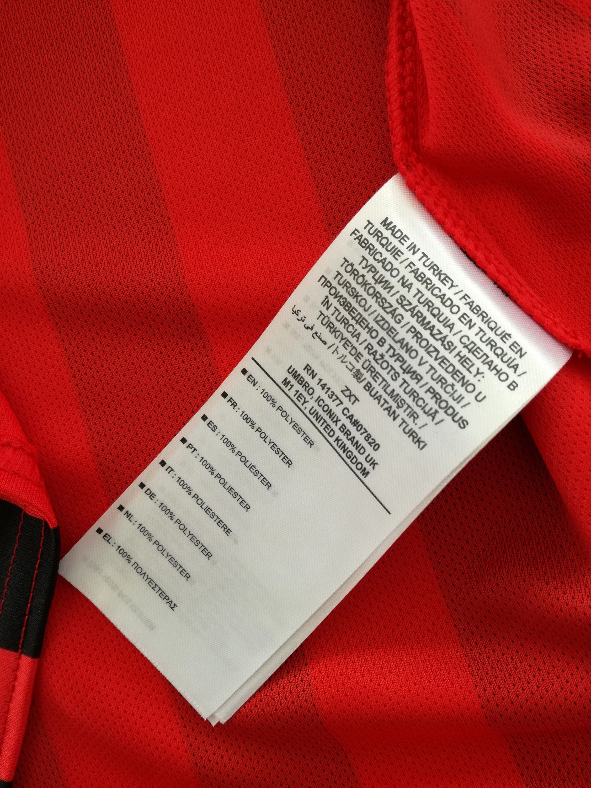 2021/22 Bournemouth Home Football League Shirt Kieffer #21 (XL) *BNWT* - Image 4