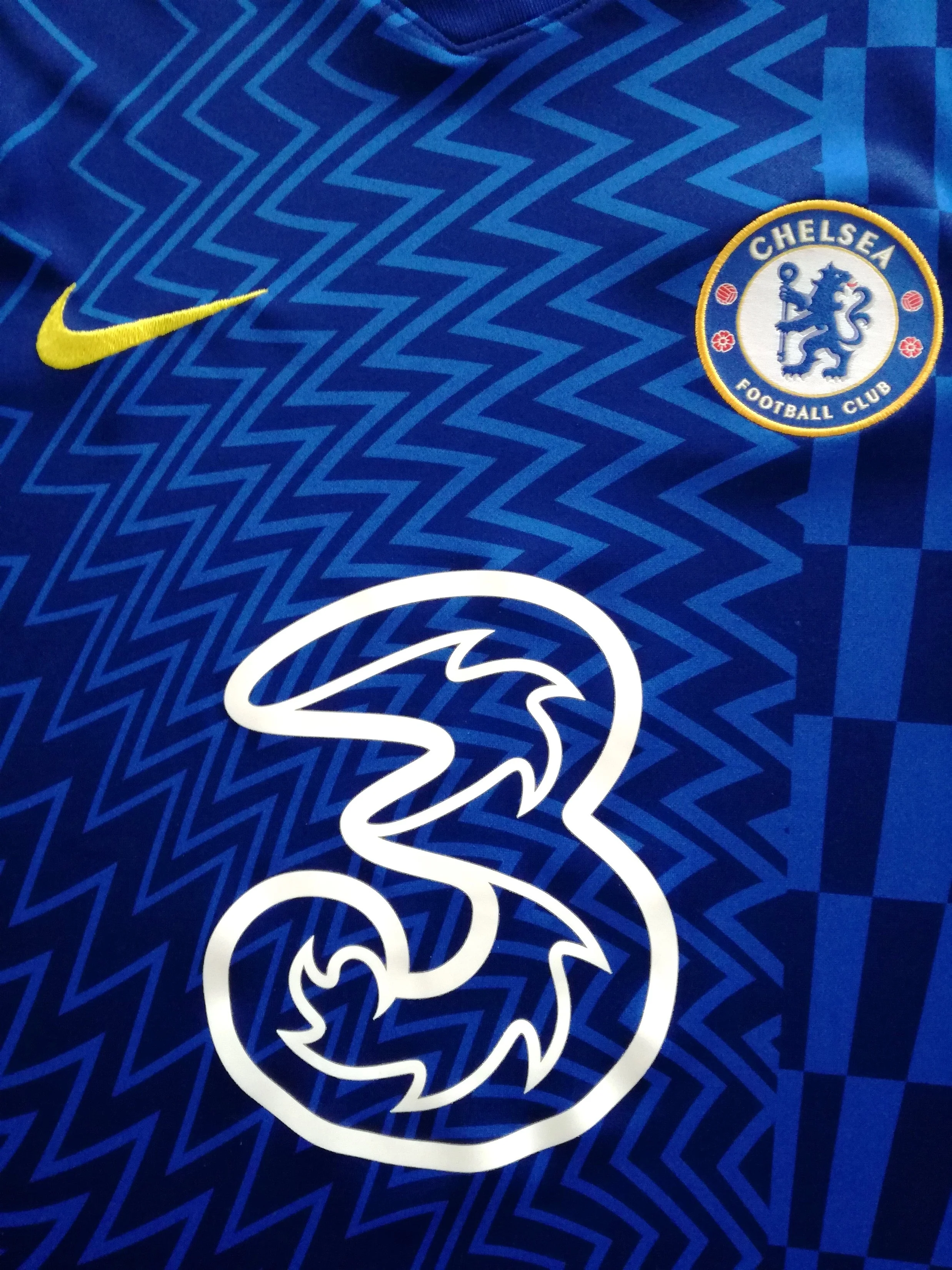 2021/22 Chelsea Home Football Shirt (M) - Image 3