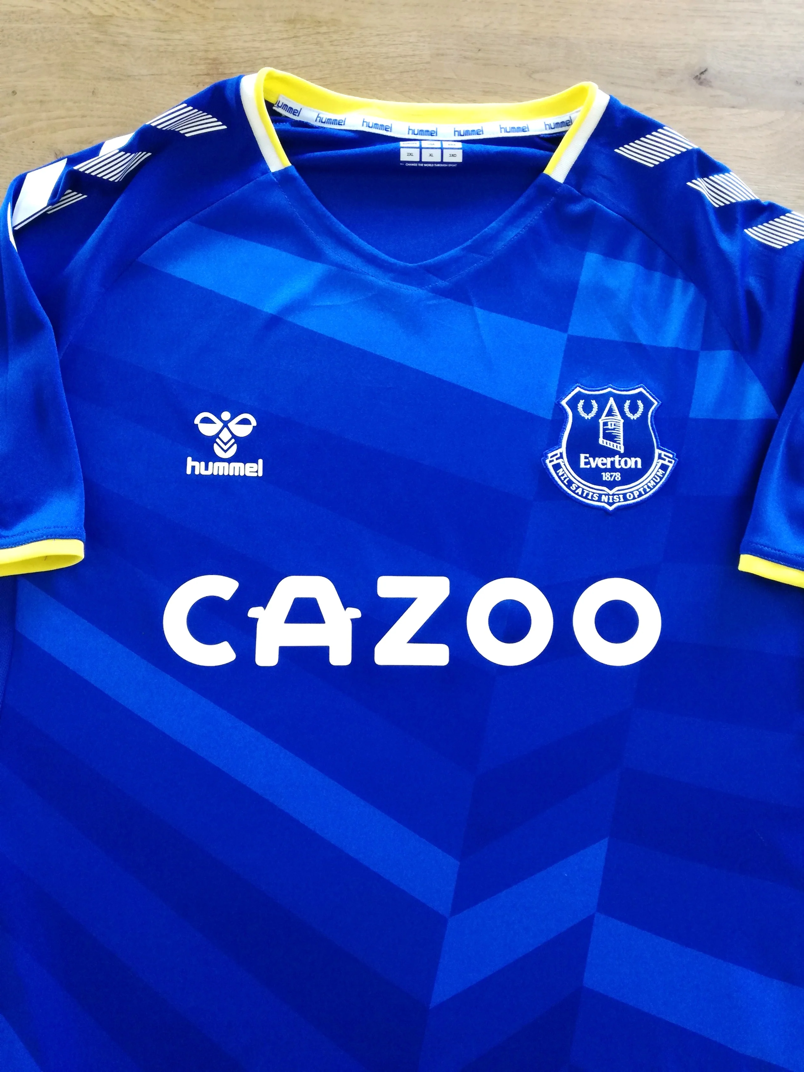 2021/22 Everton Home Football Shirt (XXL)