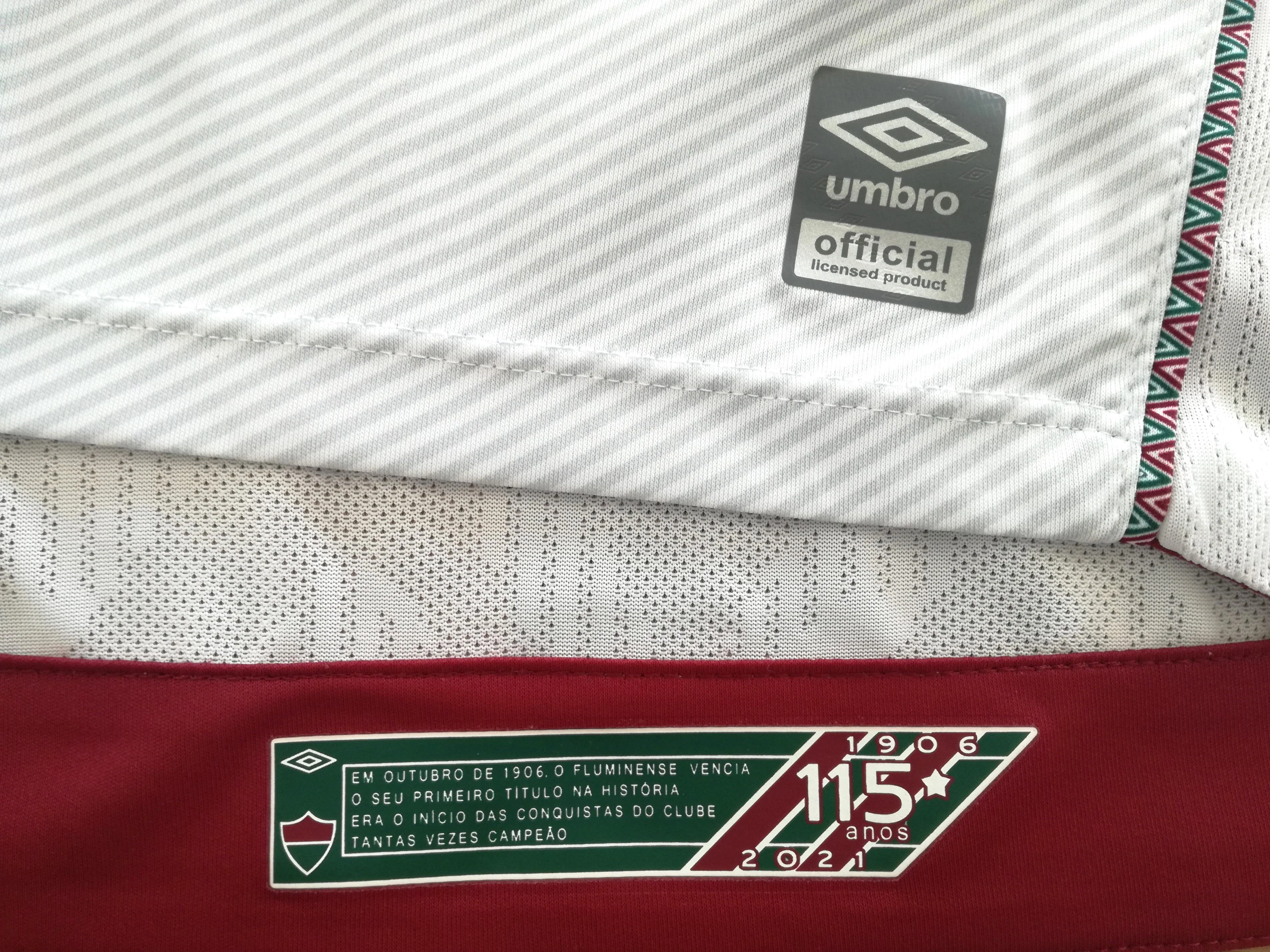 2021/22 Fluminense Away Football Shirt (M) - Image 4
