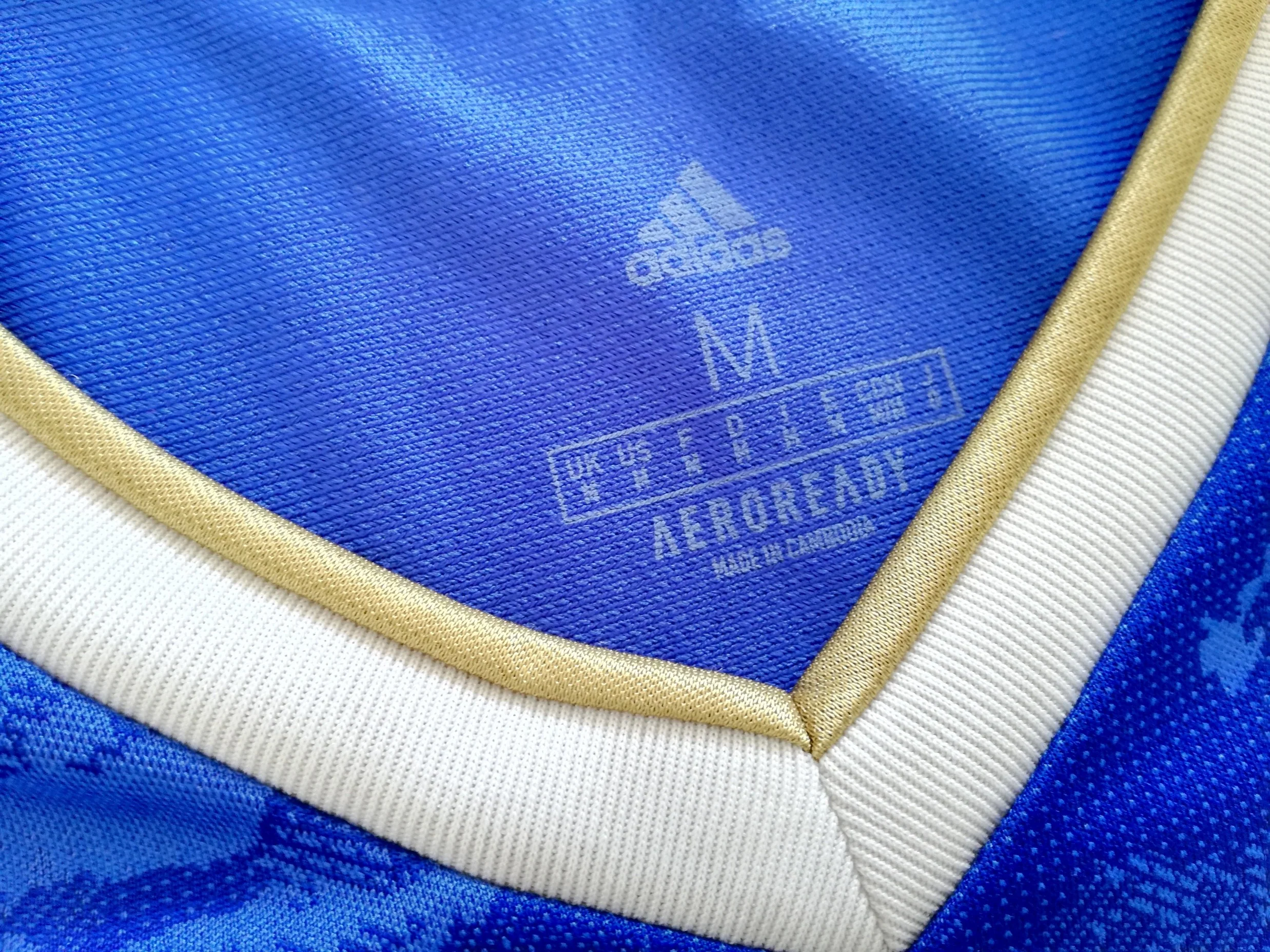 2021/22 Leicester City Home Football Shirt (M) - Image 2
