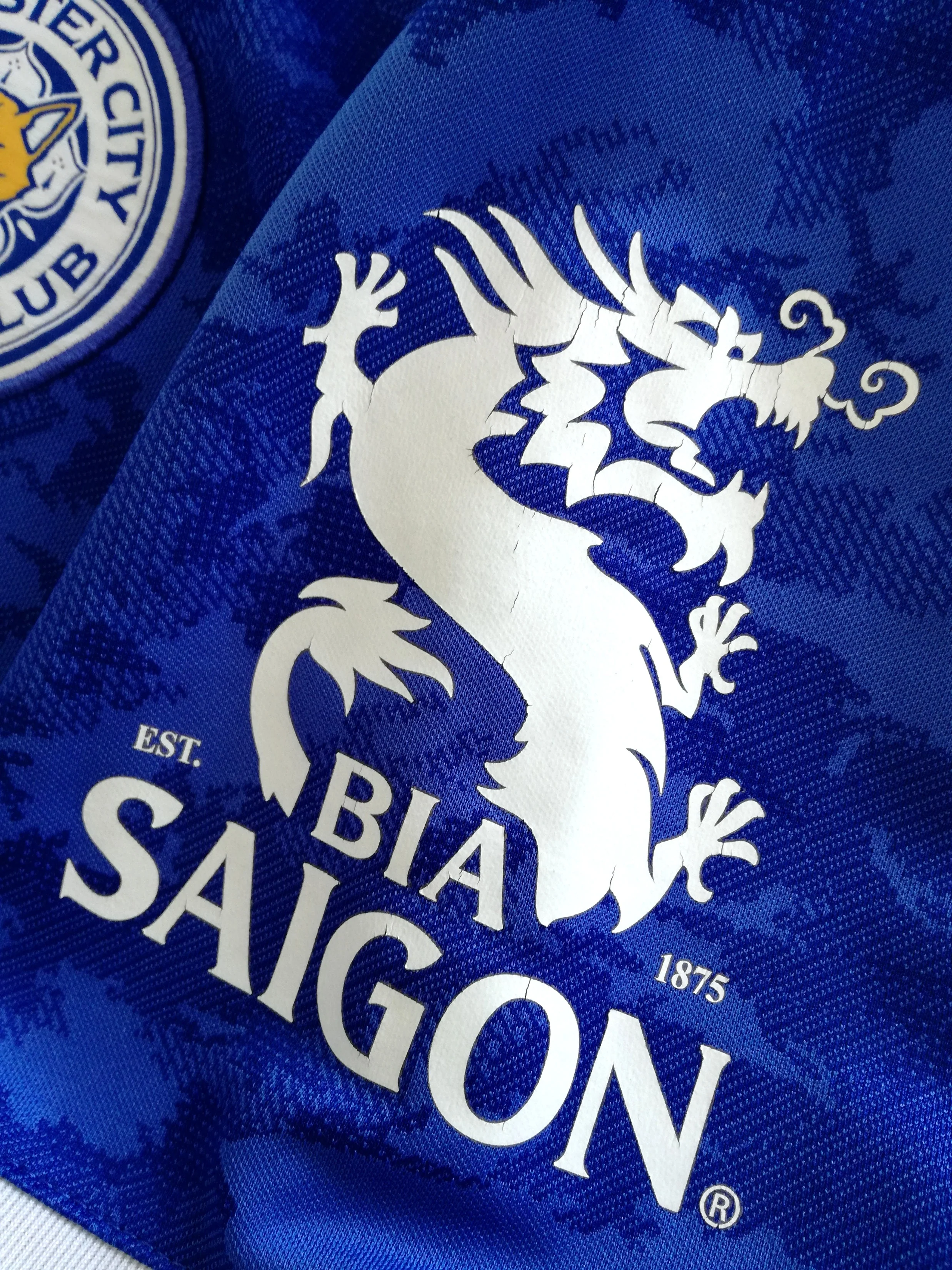 2021/22 Leicester City Home Football Shirt (M) - Image 4