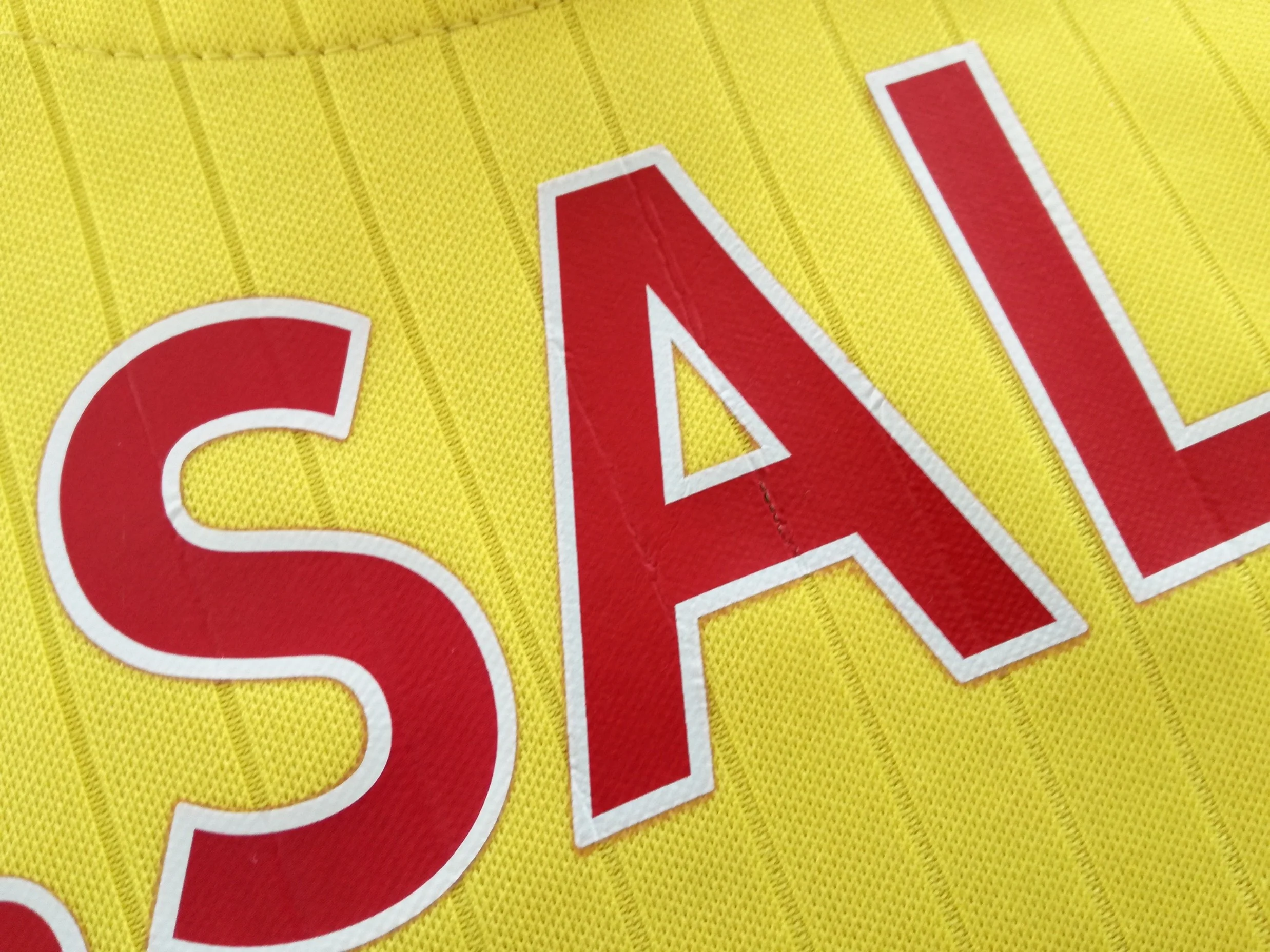 2021/22 Liverpool 3rd Premier League Football Shirt M.Salah #11 (S) - Image 10