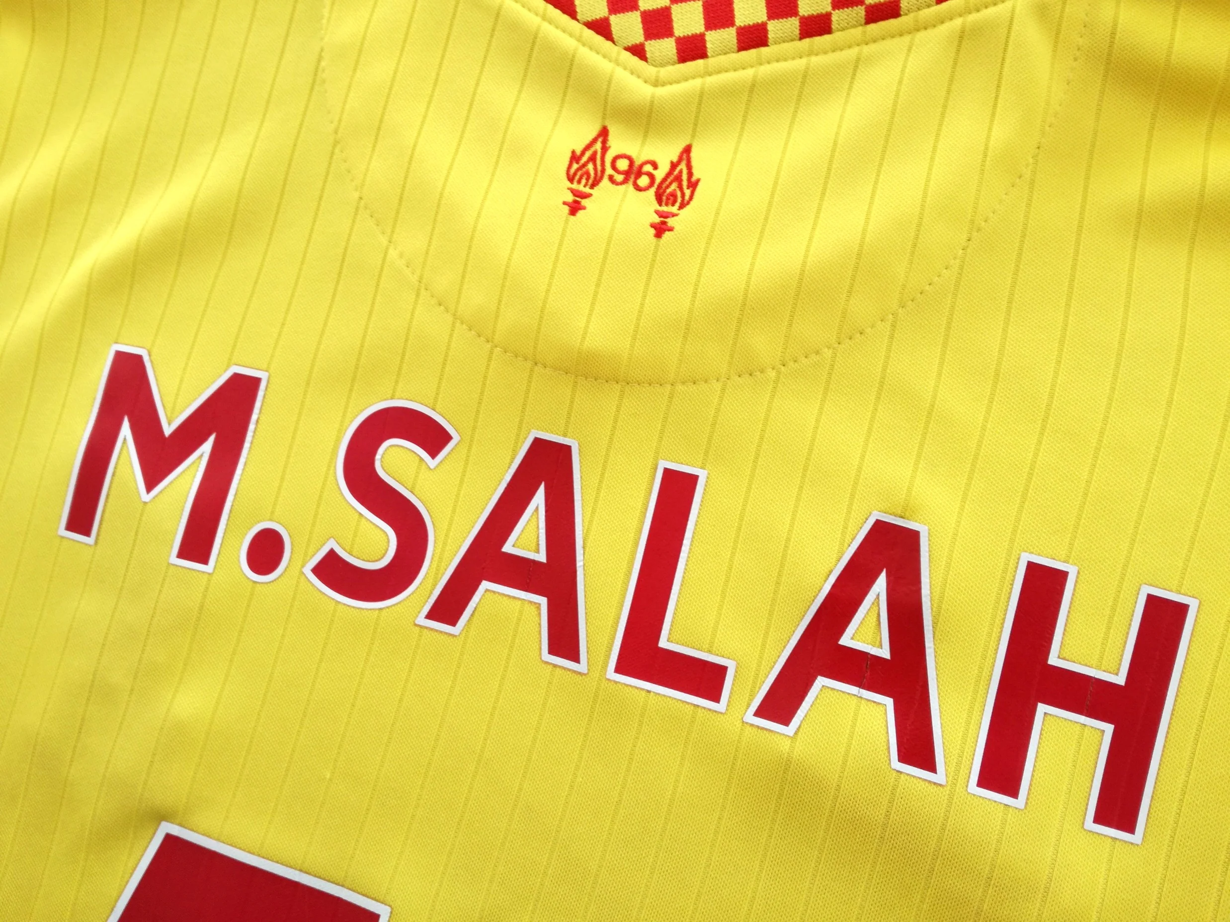 2021/22 Liverpool 3rd Premier League Football Shirt M.Salah #11 (S) - Image 9