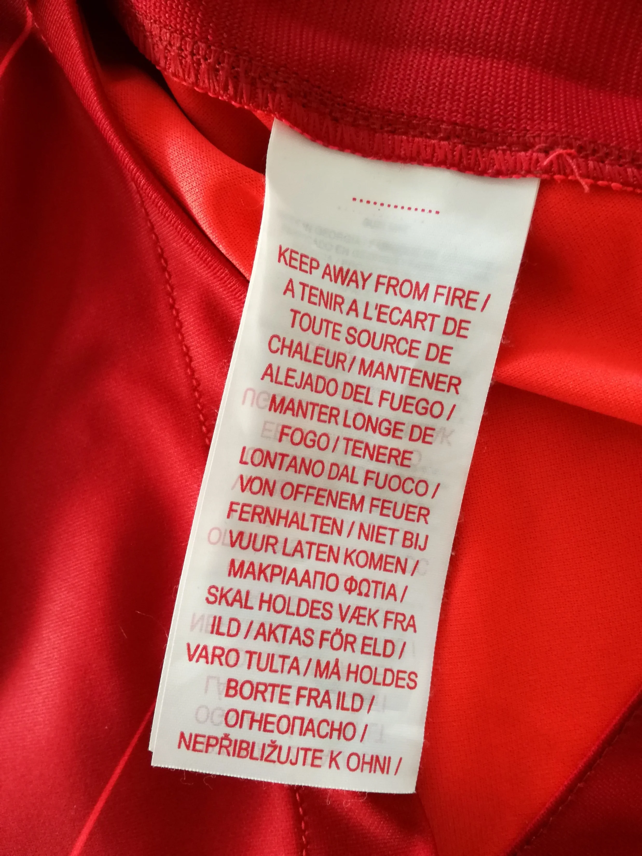 2021/22 Liverpool Home Football Shirt (Kids) - Image 5