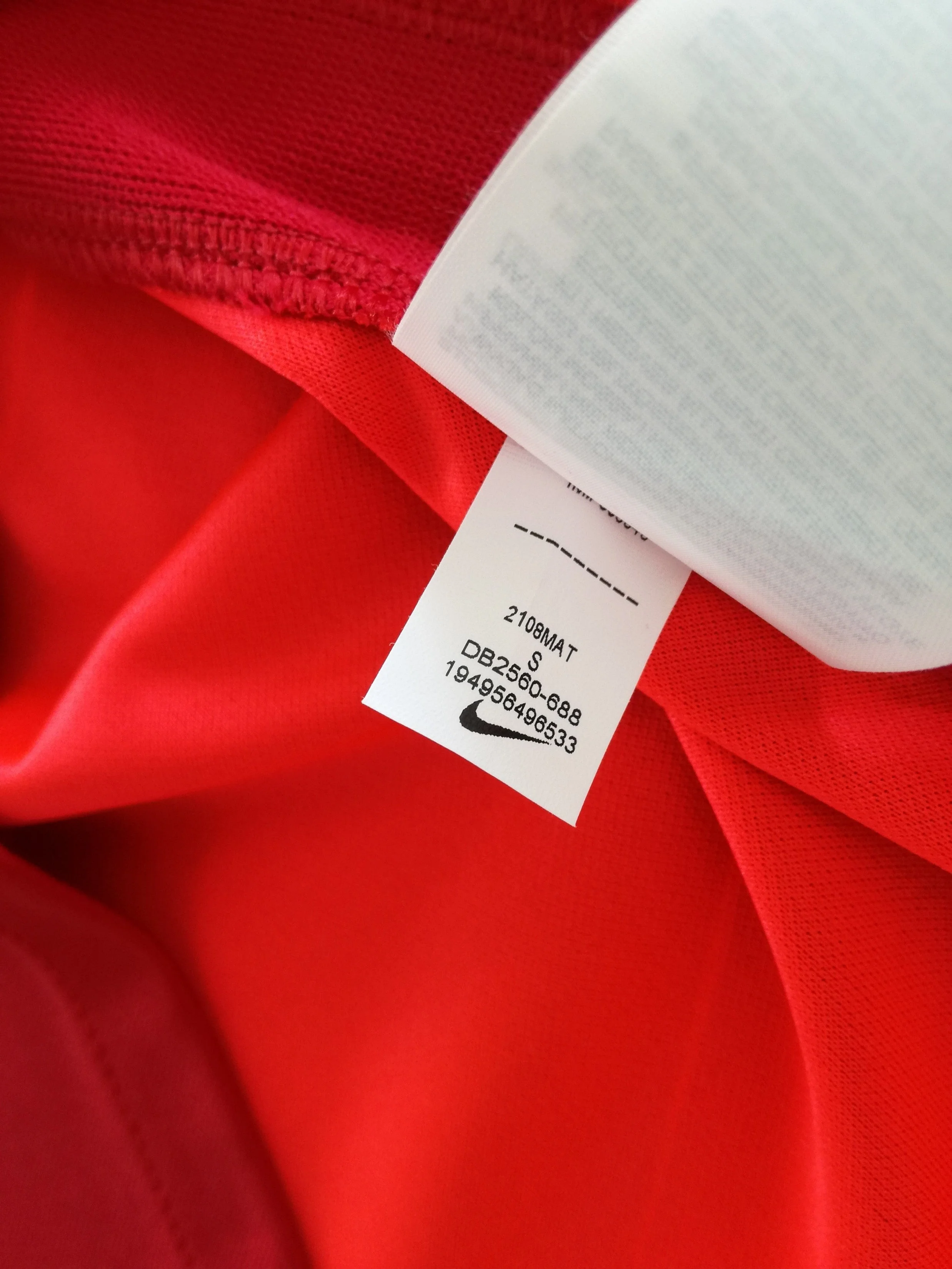 2021/22 Liverpool Home Football Shirt (S) - Image 6