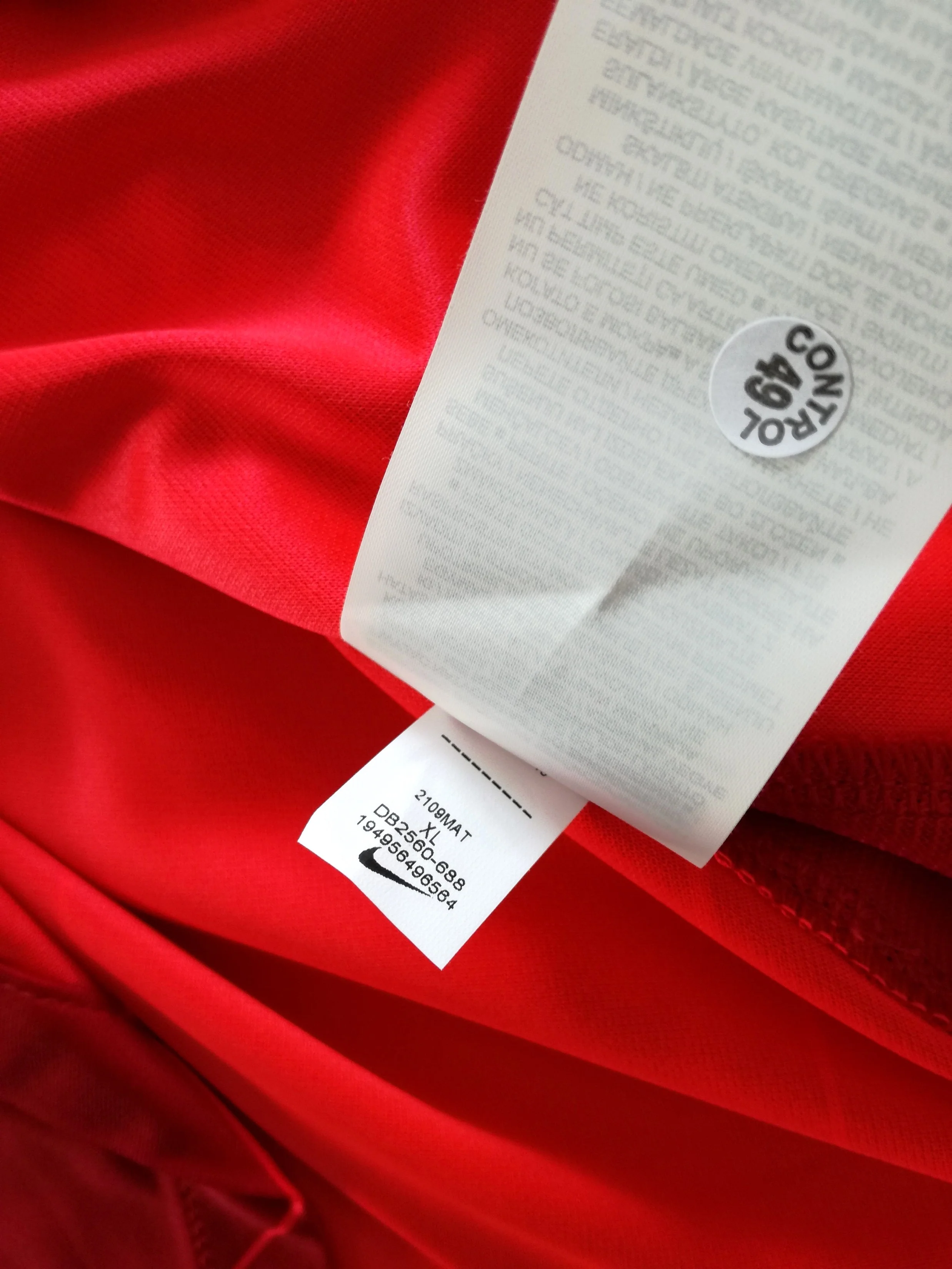 2021/22 Liverpool Home Football Shirt (XL) *BNWT* - Image 5