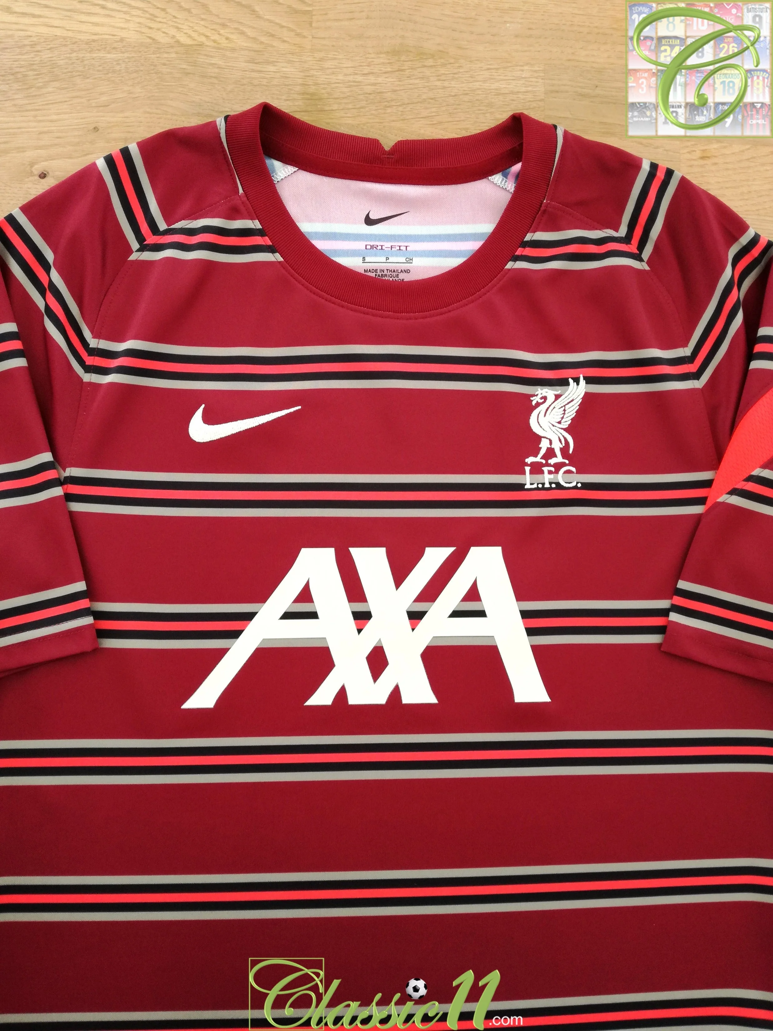 2021/22 Liverpool Pre-Match Football Shirt (L)