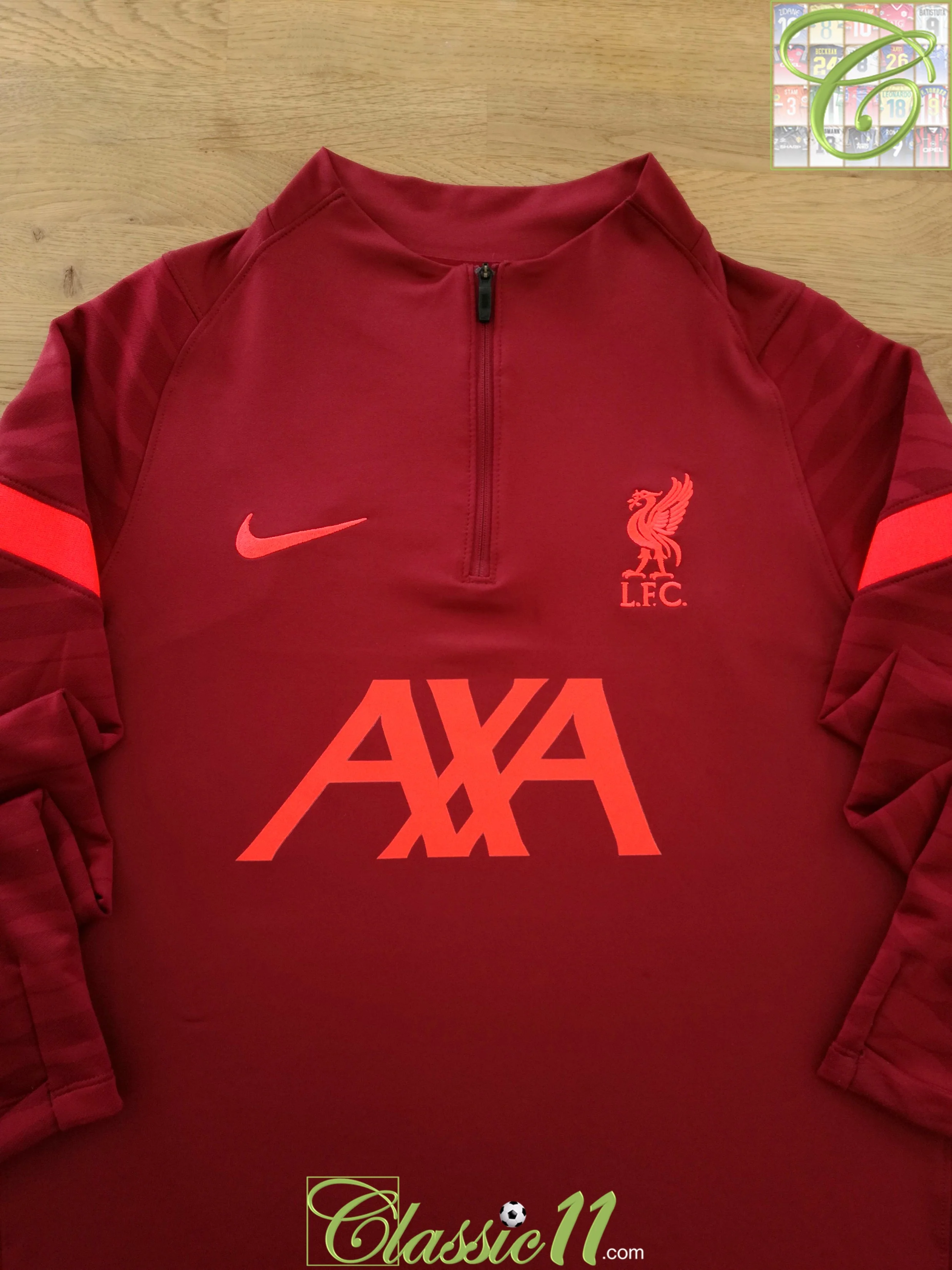 2021/22 Liverpool Technical Training Top (M)