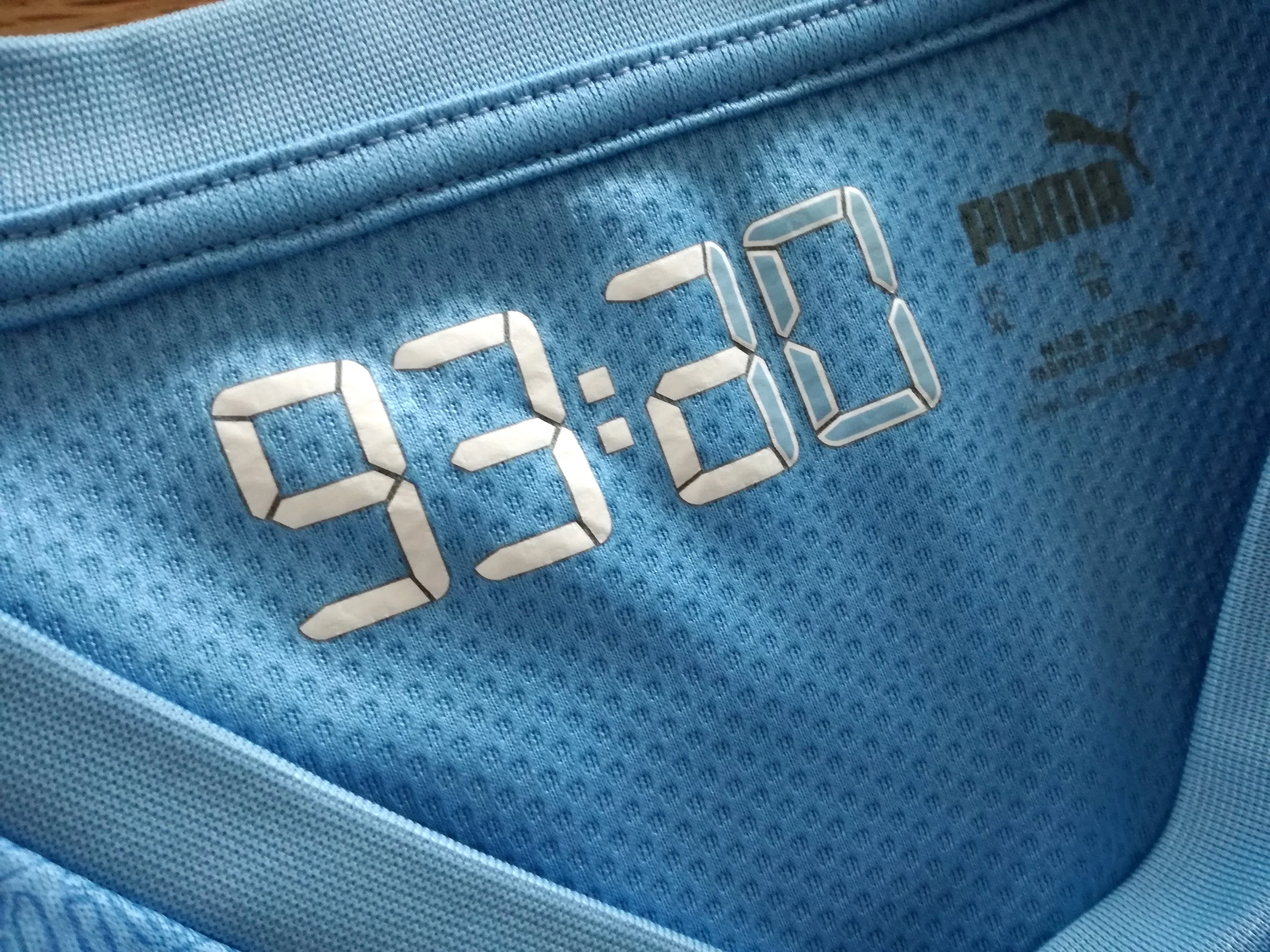 2021/22 Man City Home Football Shirt (XL) - Image 2