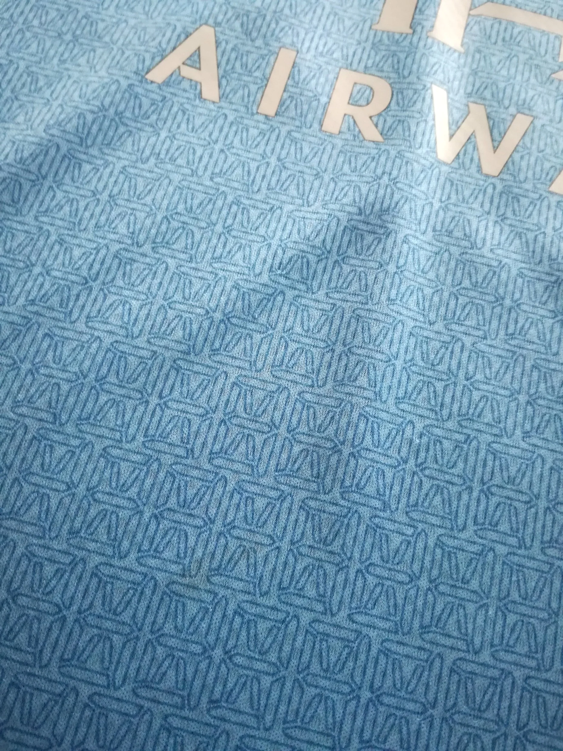 2021/22 Man City Home Football Shirt (XL) - Image 6