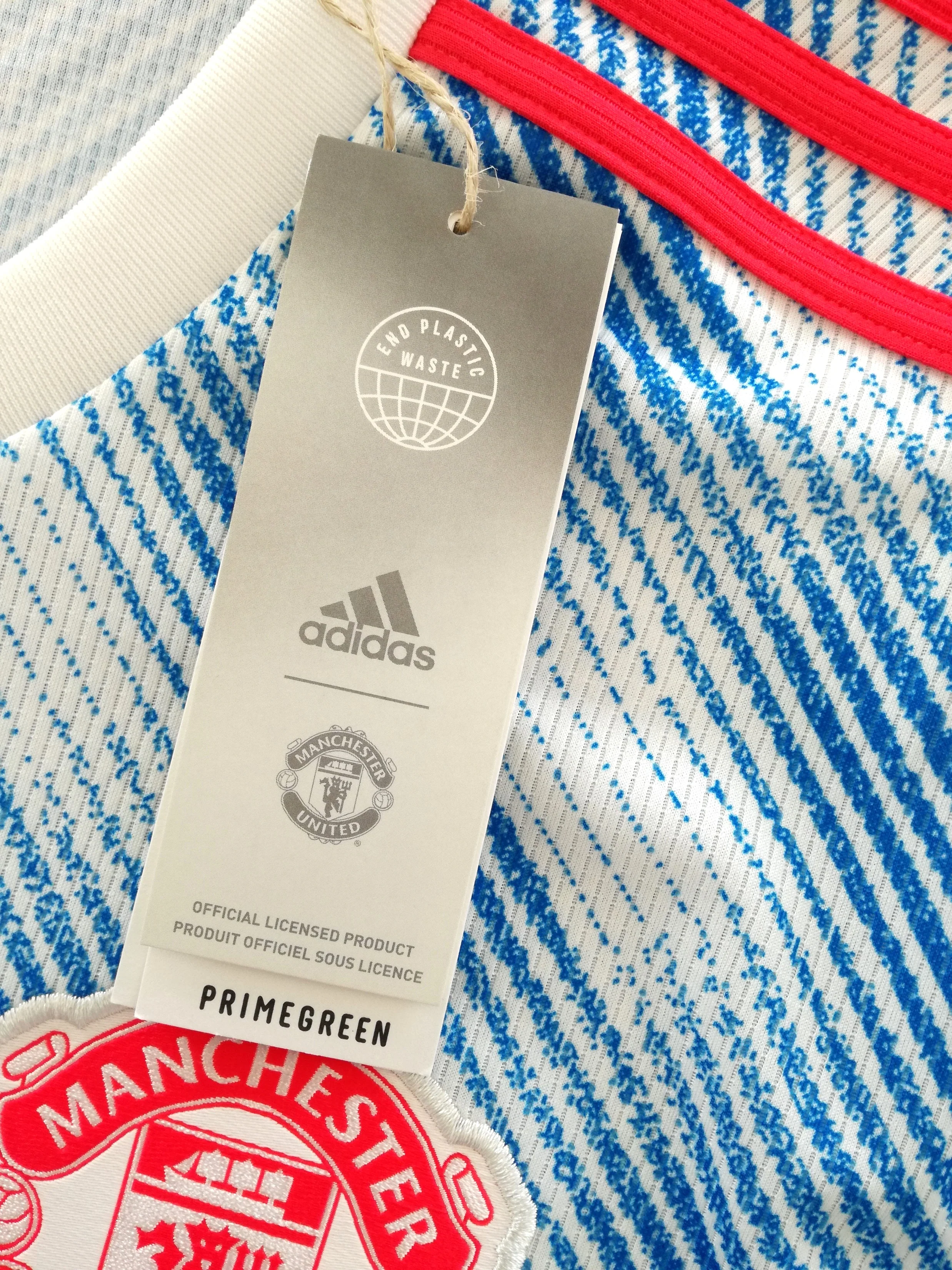 2021/22 Man Utd Away Football Shirt Ronaldo #7 (XL) *BNWT* - Image 3