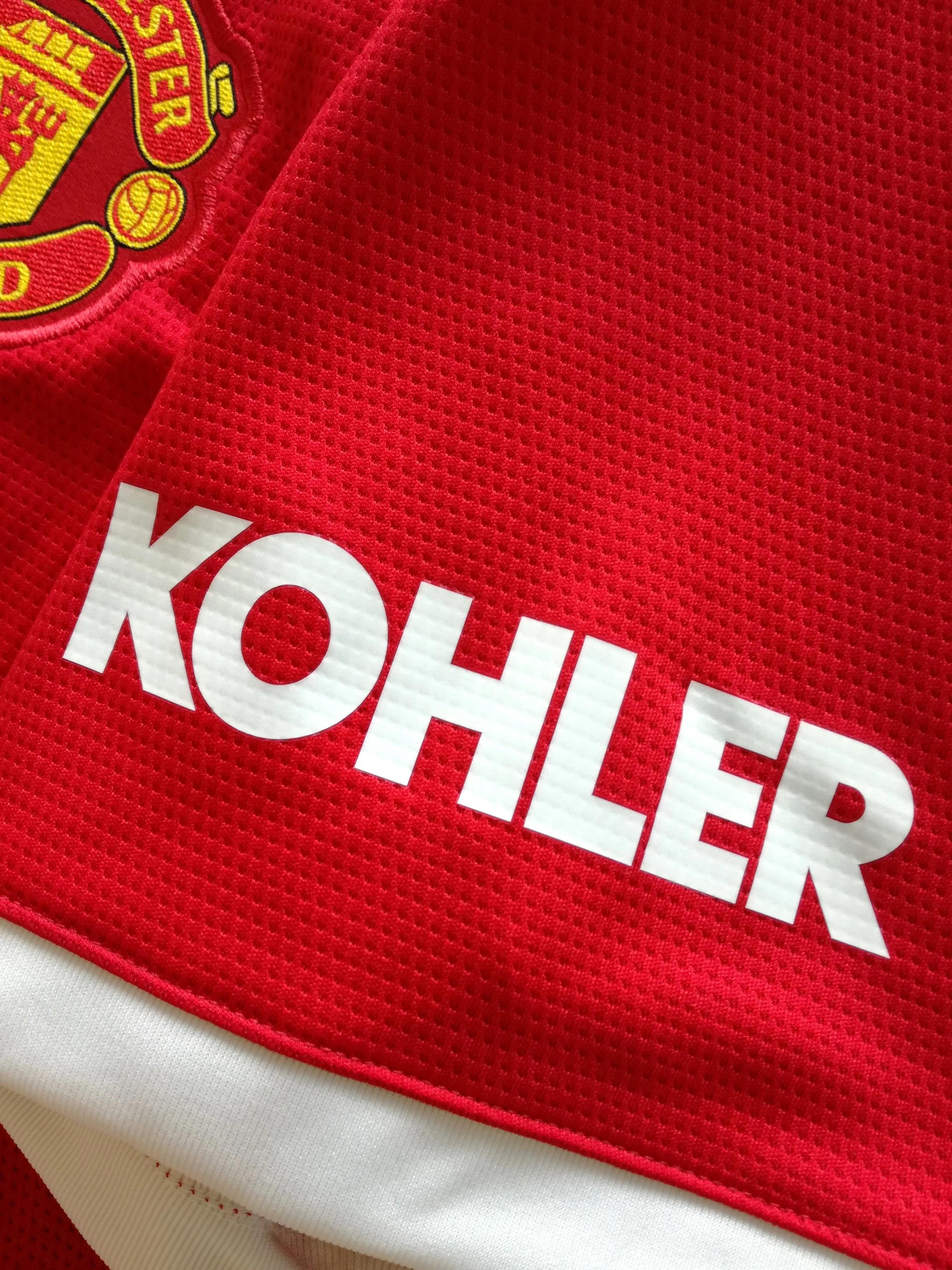 2021/22 Man Utd Home Champions League Football Shirt Ronaldo #7 (M) - Image 5