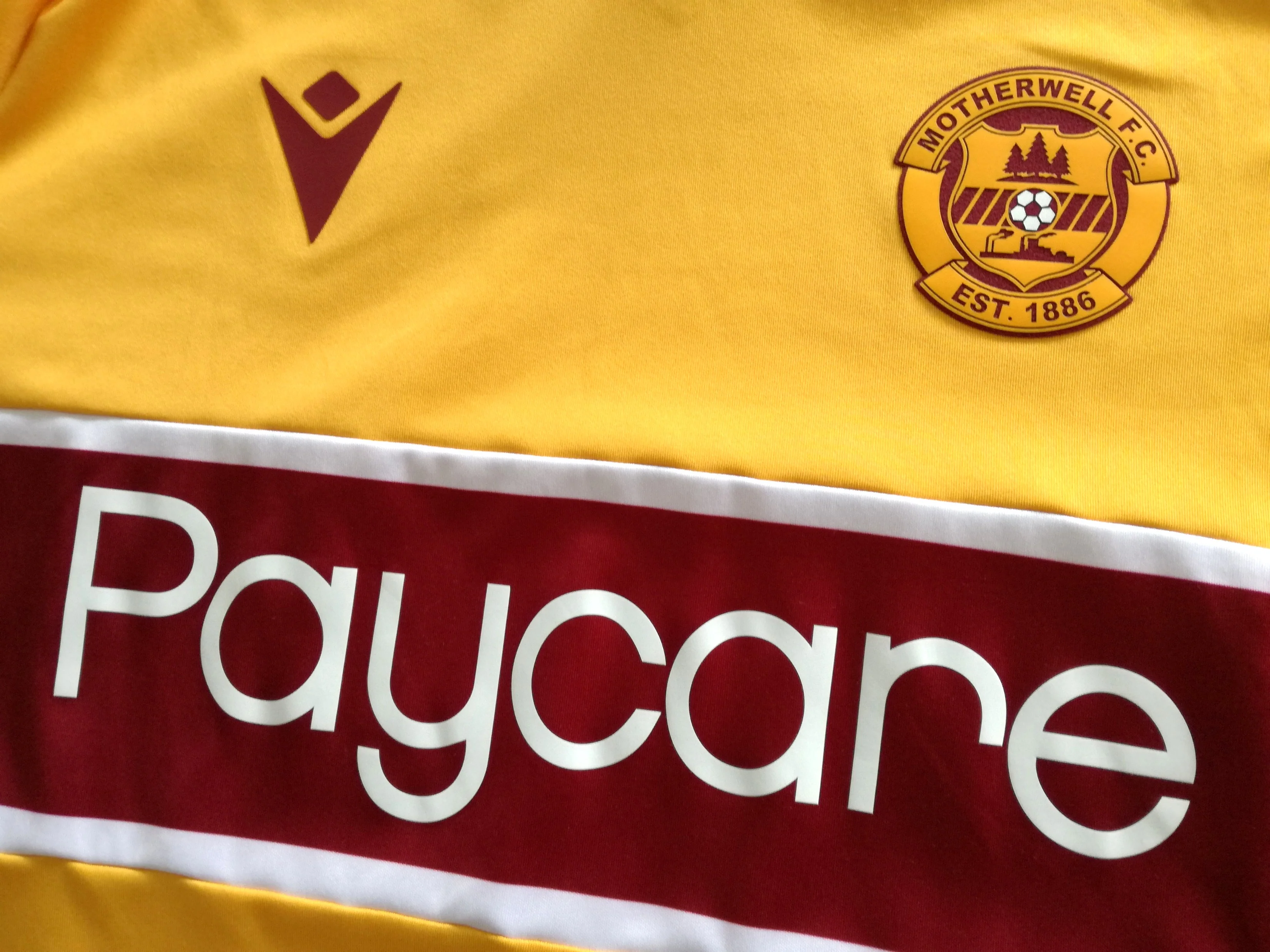 2021/22 Motherwell Home SPL Football Shirt (L) - Image 4